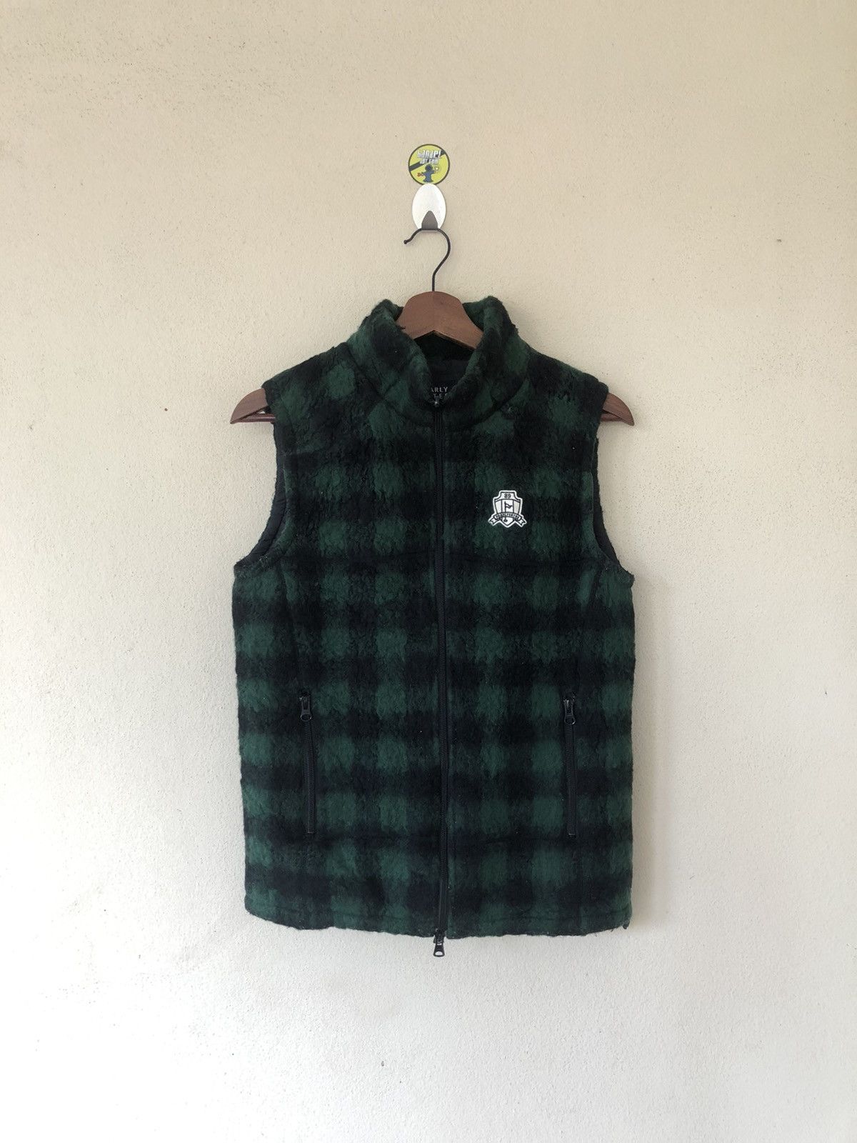 Japanese Brand Pearly Gates Reversible Vest Size US M / EU 48-50 / 2 - 1 Thumbnail