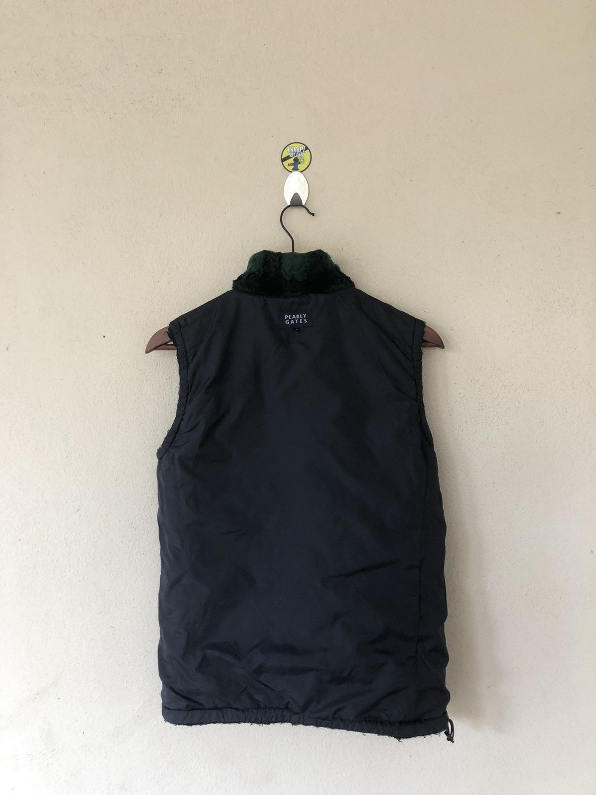 Japanese Brand Pearly Gates Reversible Vest Size US M / EU 48-50 / 2 - 6 Thumbnail