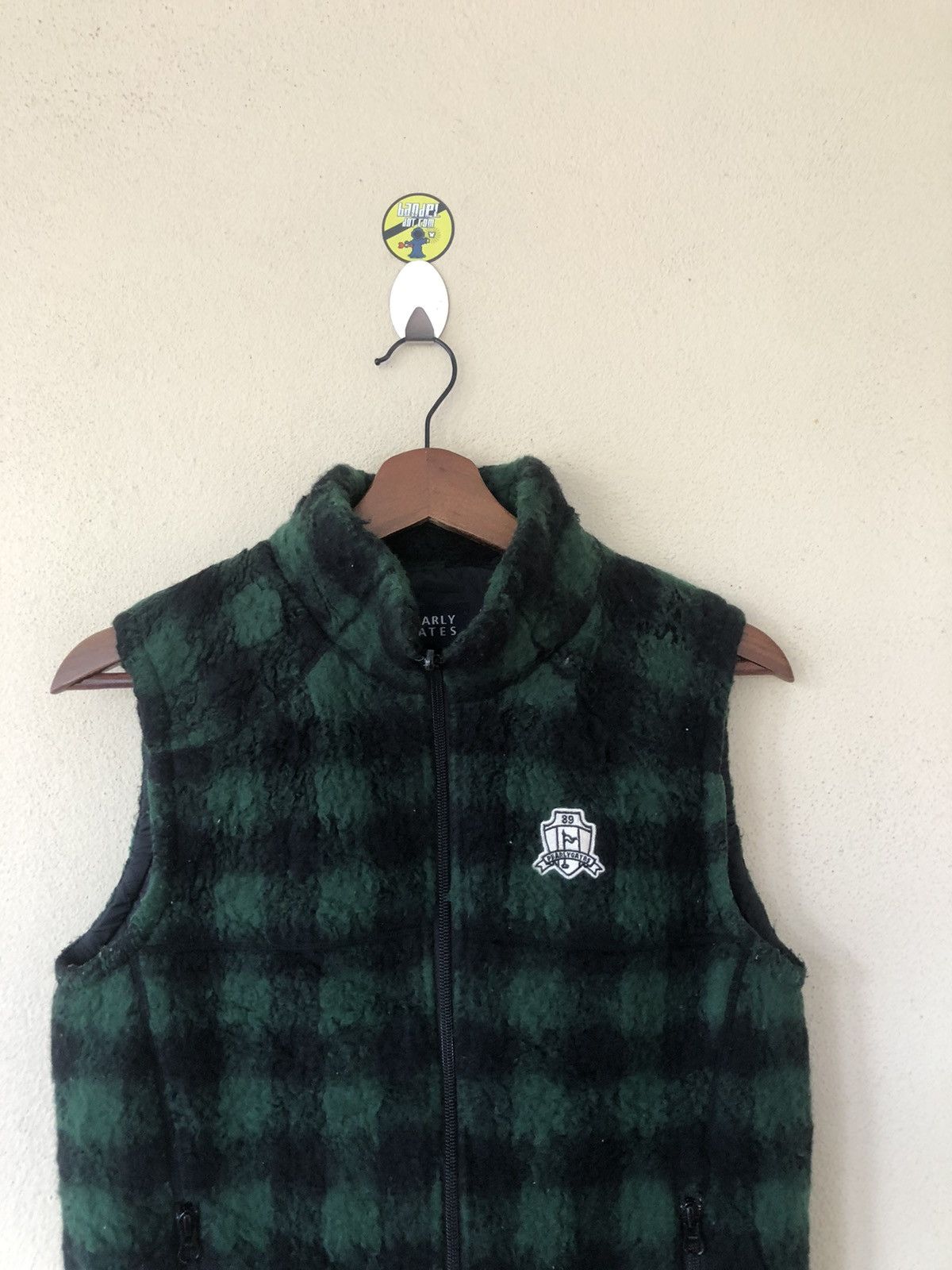 Japanese Brand Pearly Gates Reversible Vest Size US M / EU 48-50 / 2 - 9 Thumbnail