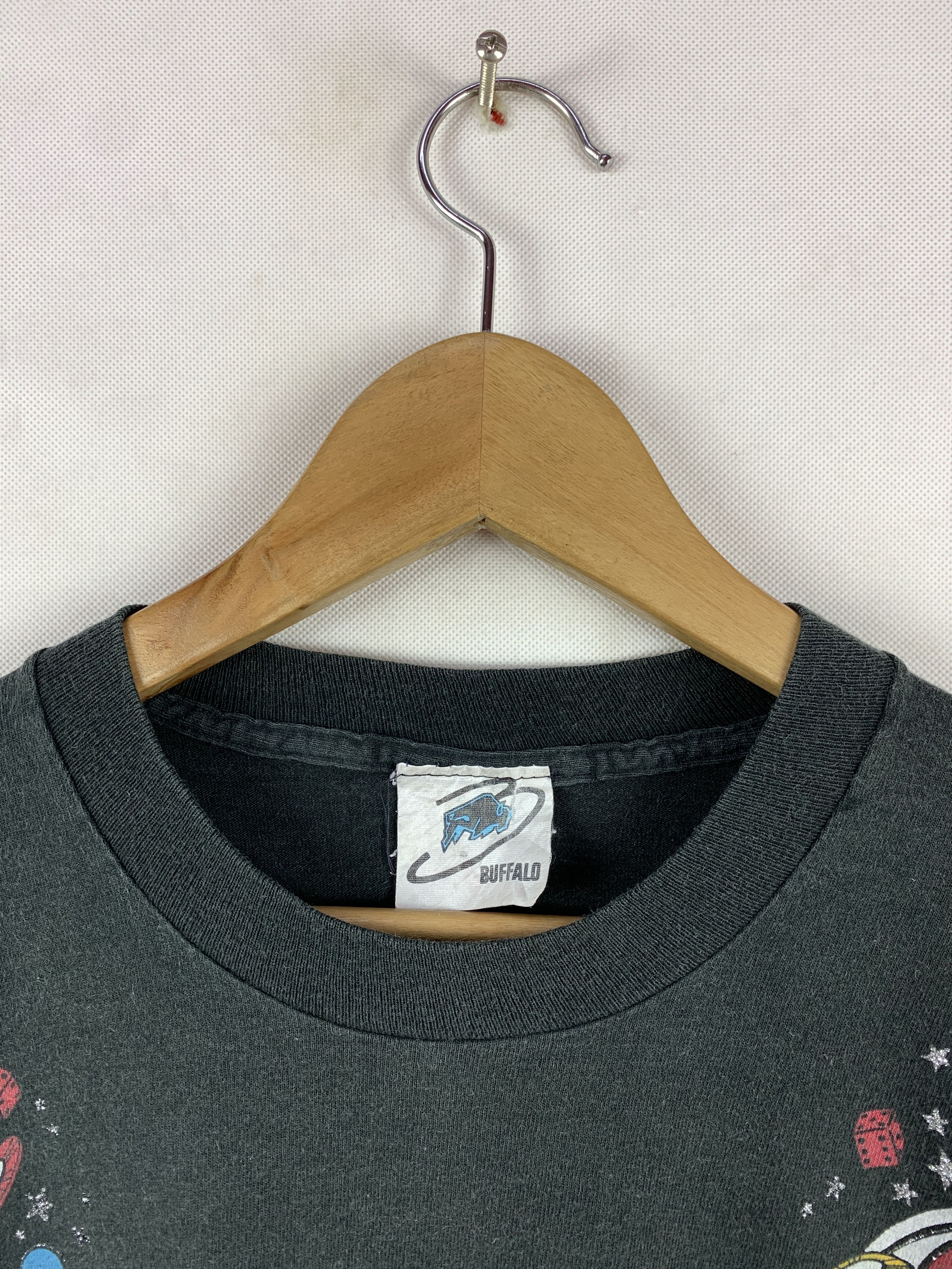 Vintage 🔥Vintage 90s Las Vegas Poker Promo Tee Size US S / EU 44-46 / 1 - 8 Thumbnail