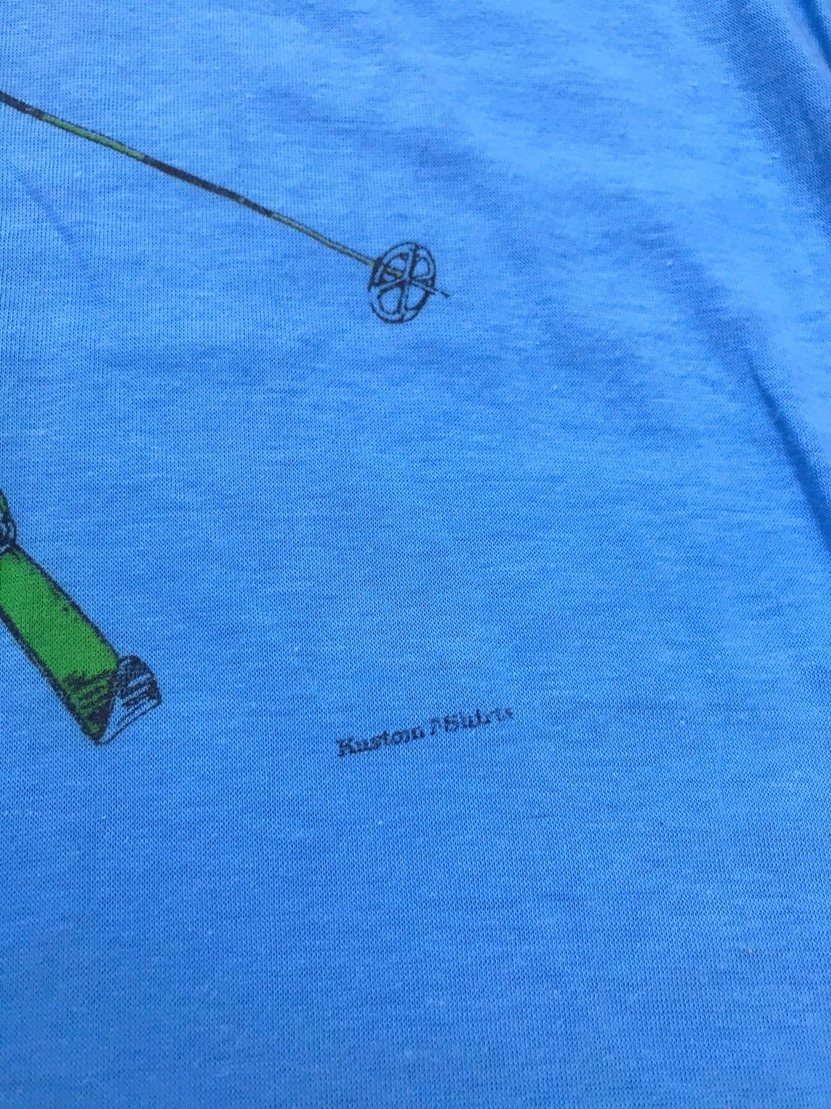 Vintage VINTAGE CANADIAN SKI WEST RINGER TEE Size US M / EU 48-50 / 2 - 3 Thumbnail