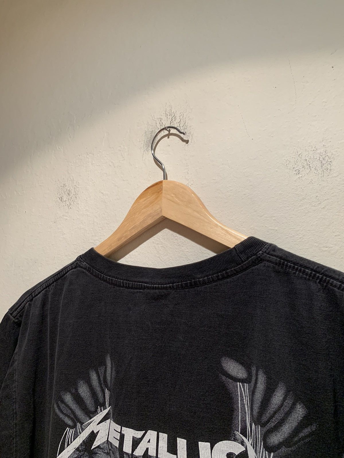Band Tees × Metallica × Vintage RARE Vintage Metallica Master Of Puppets REO Rock Band Shirt Size US L / EU 52-54 / 3 - 5 Thumbnail