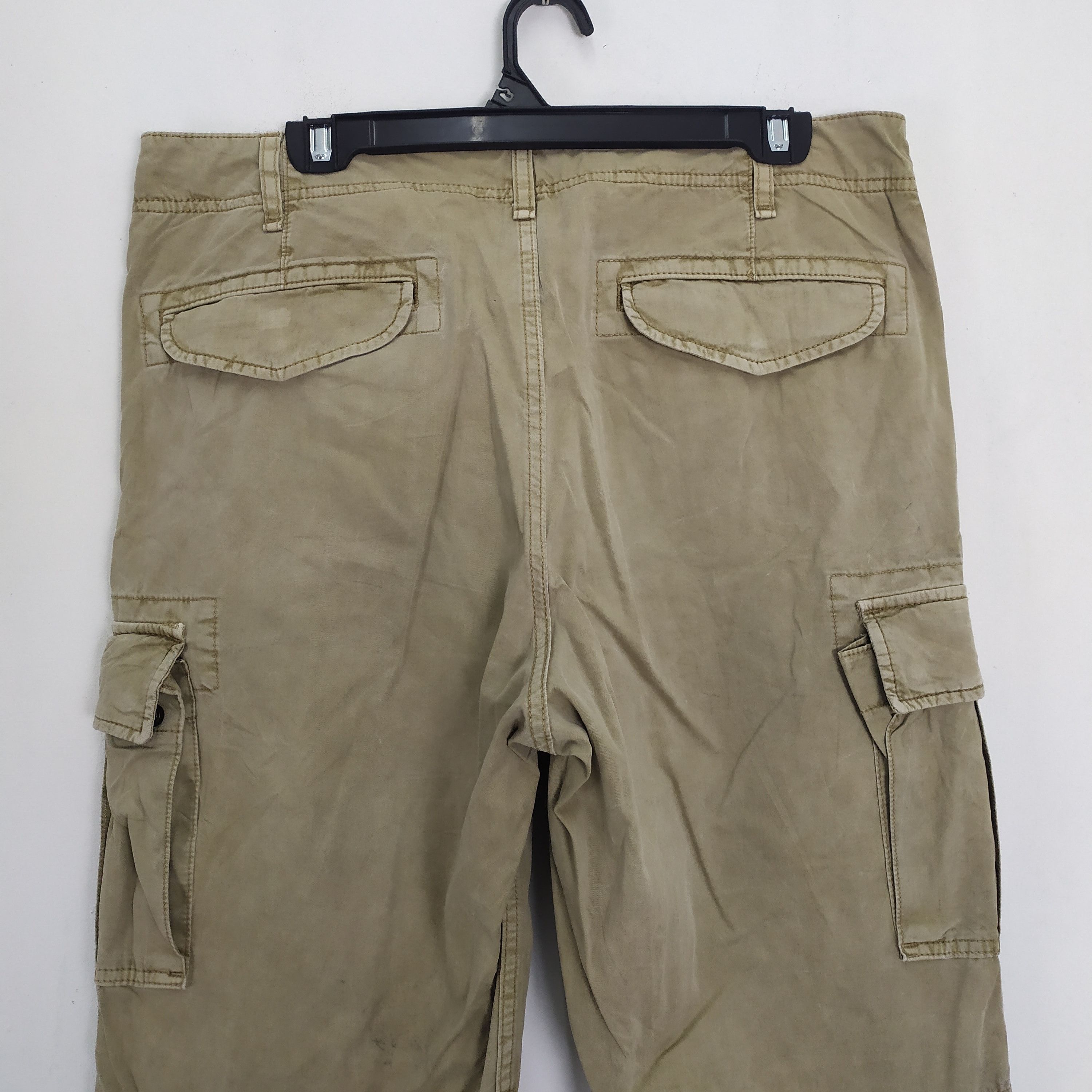 Japanese Brand JAPANESE VINTAGE FADED CARGO PANTS Size US 36 / EU 52 - 10 Thumbnail