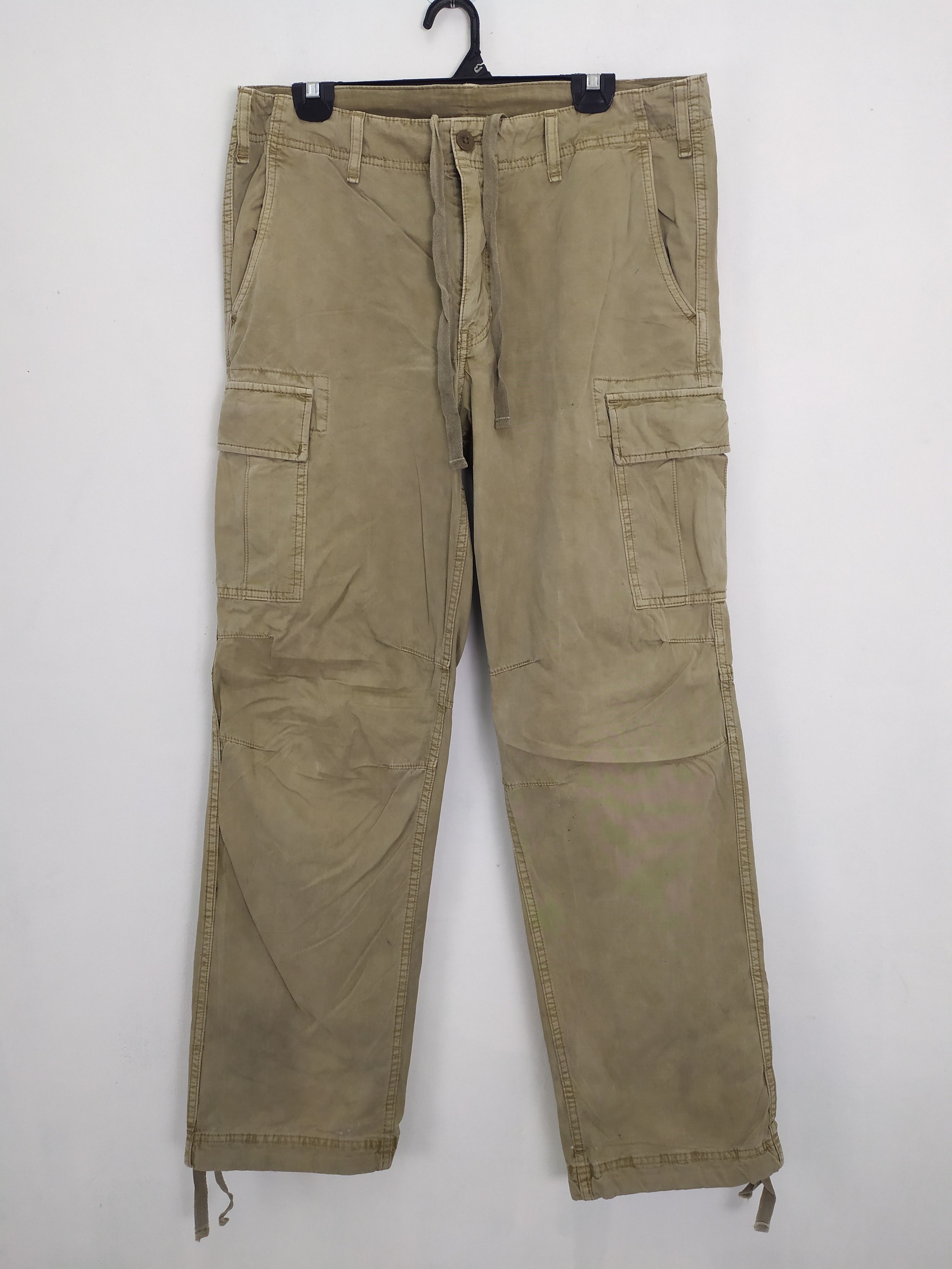 Avirex × Streetwear × Vintage VINTAGE AVIREX FADED CARGO