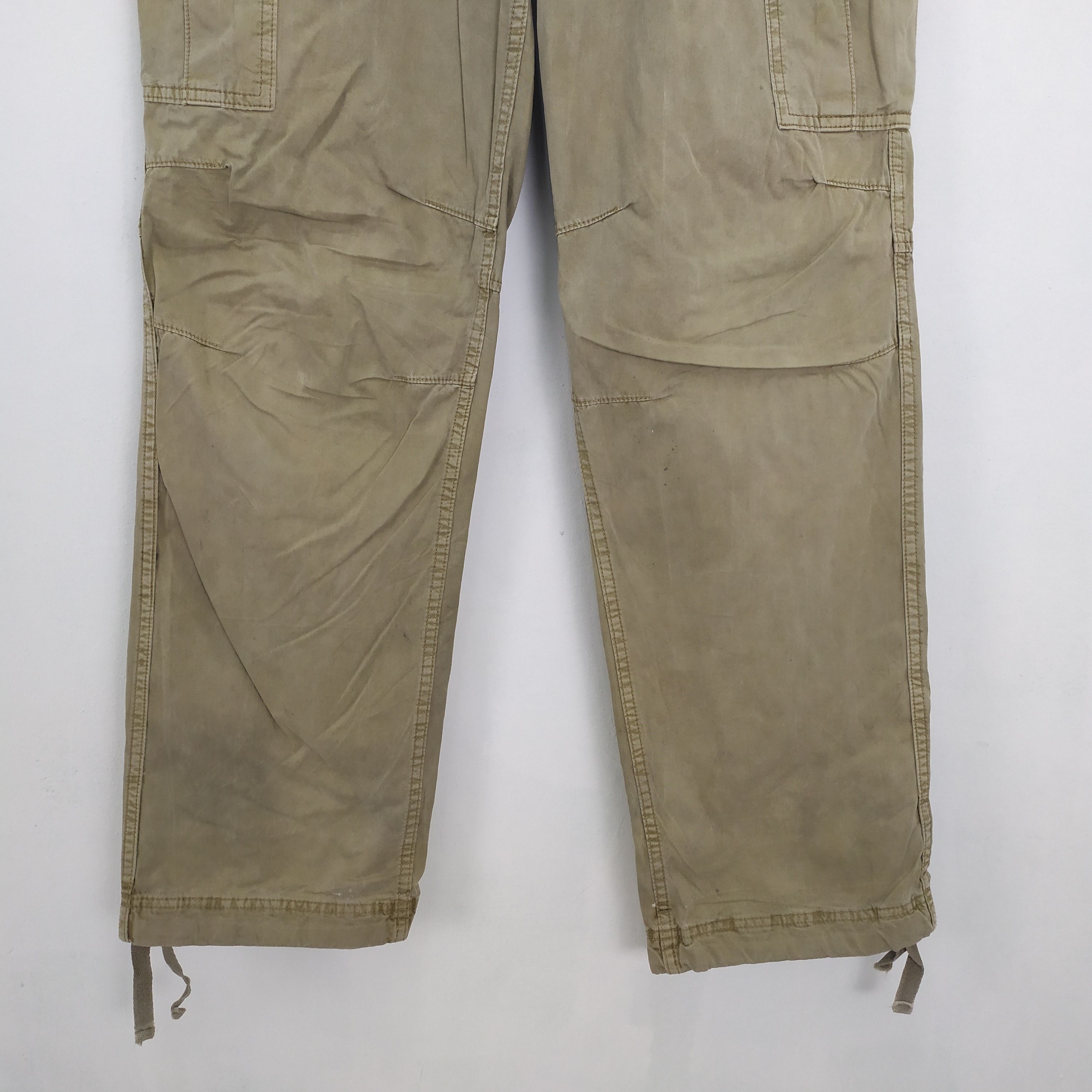 Japanese Brand JAPANESE VINTAGE FADED CARGO PANTS Size US 36 / EU 52 - 2 Thumbnail