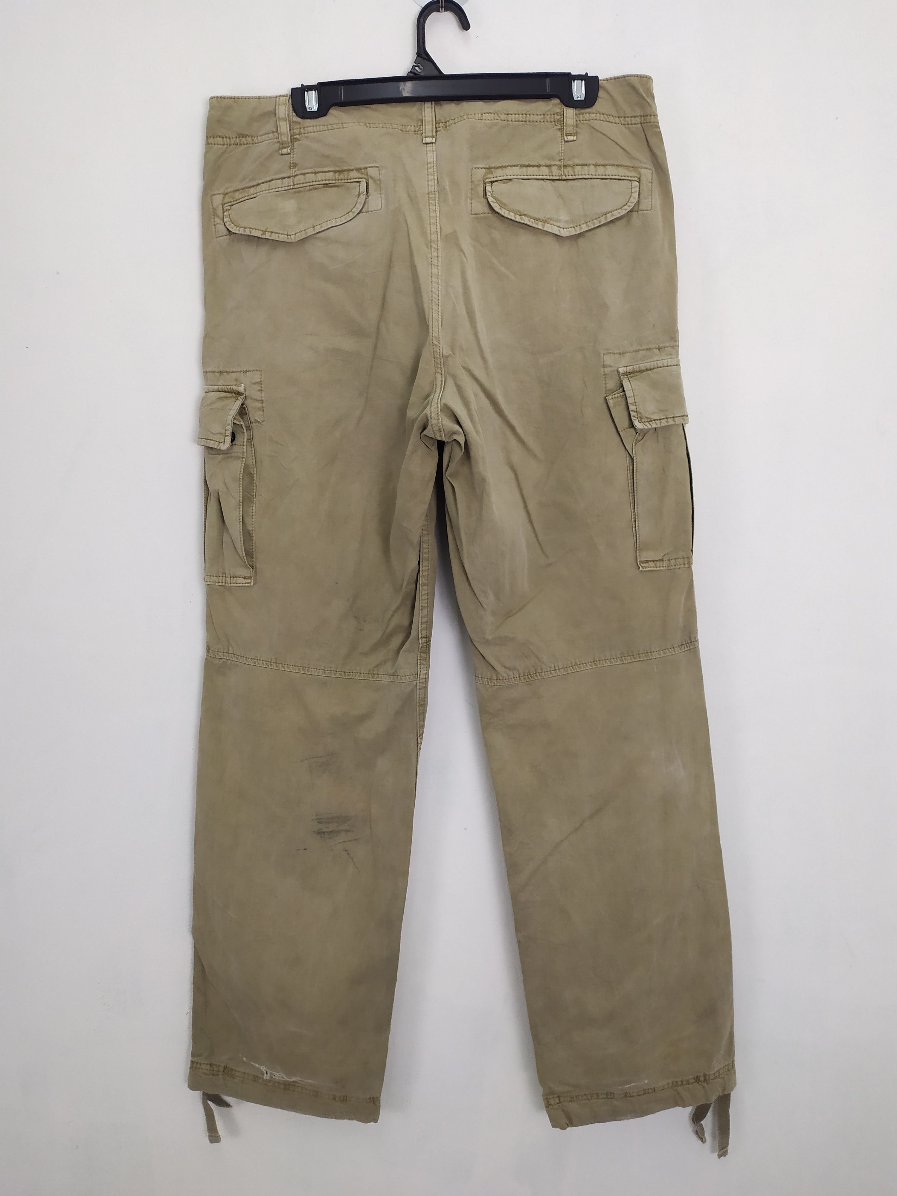 Japanese Brand JAPANESE VINTAGE FADED CARGO PANTS Size US 36 / EU 52 - 7 Thumbnail