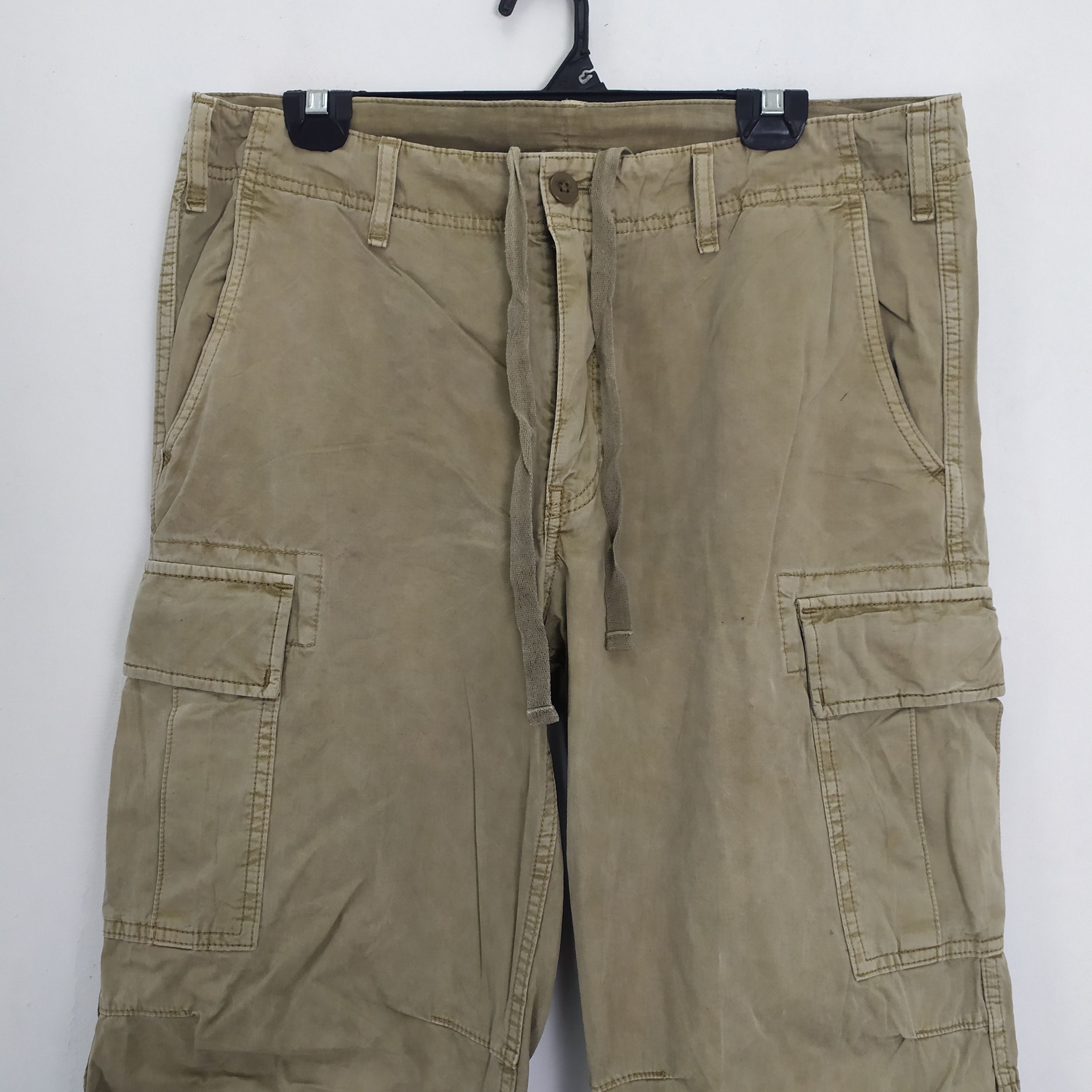 Japanese Brand JAPANESE VINTAGE FADED CARGO PANTS Size US 36 / EU 52 - 3 Thumbnail