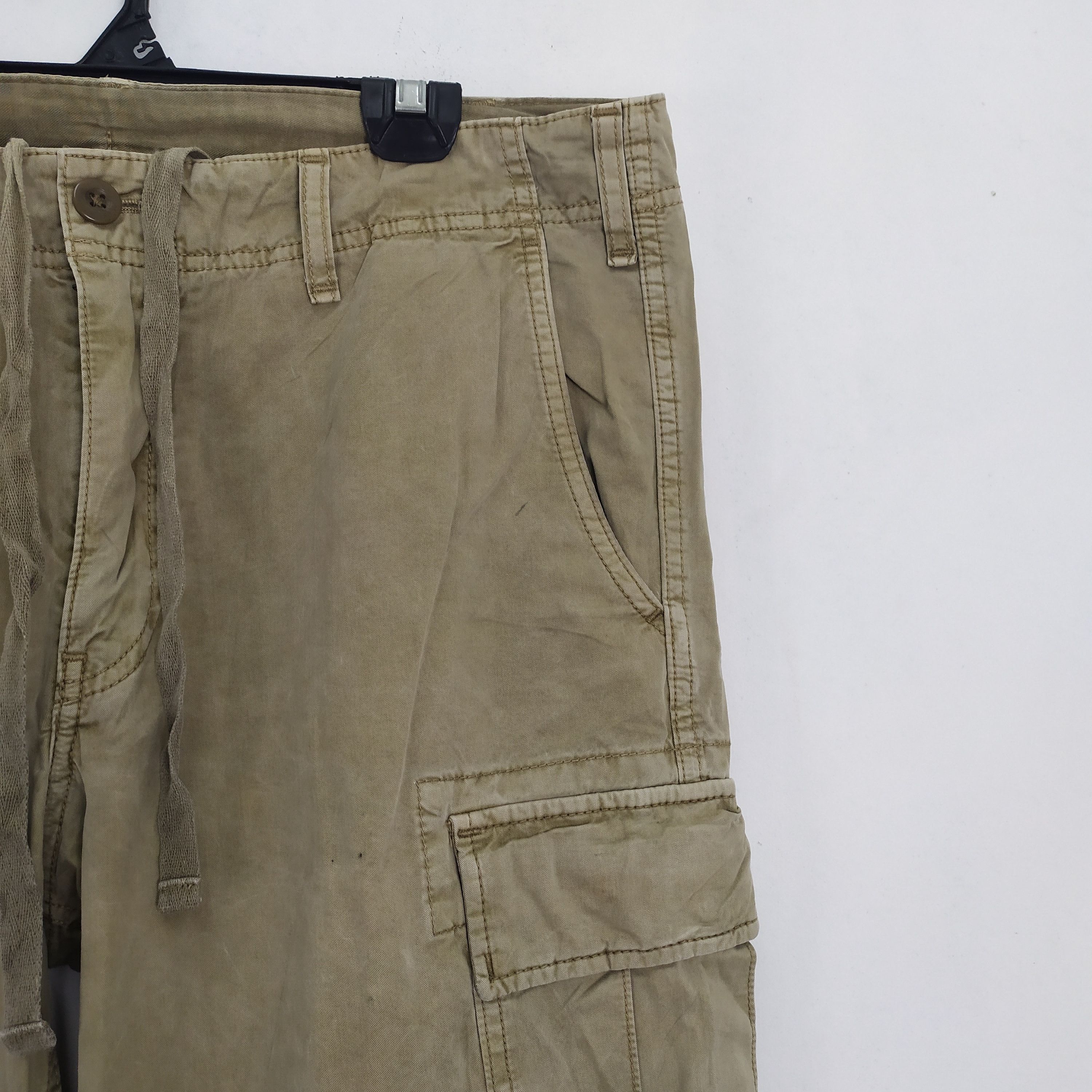 Japanese Brand JAPANESE VINTAGE FADED CARGO PANTS Size US 36 / EU 52 - 5 Thumbnail