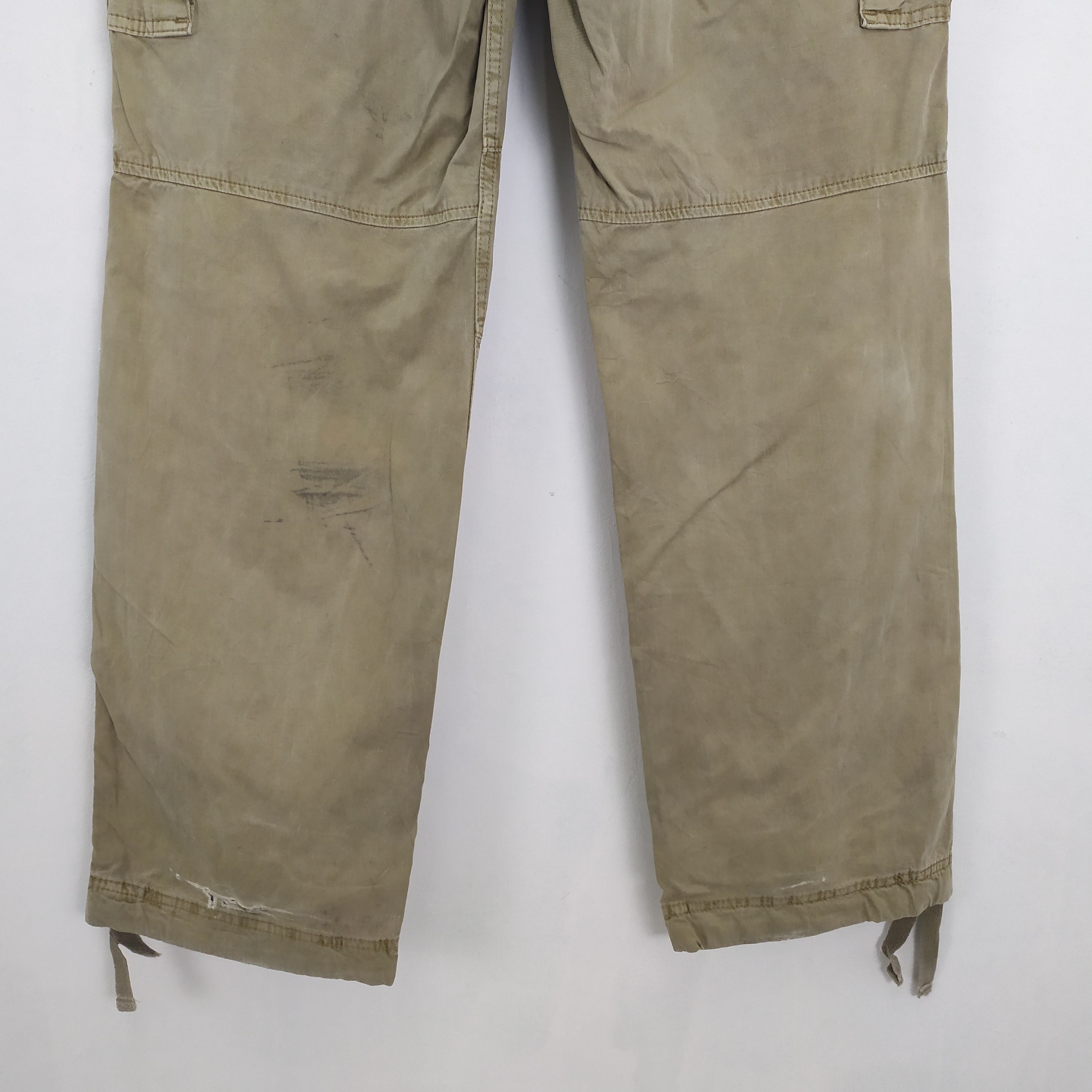 Japanese Brand JAPANESE VINTAGE FADED CARGO PANTS Size US 36 / EU 52 - 9 Thumbnail