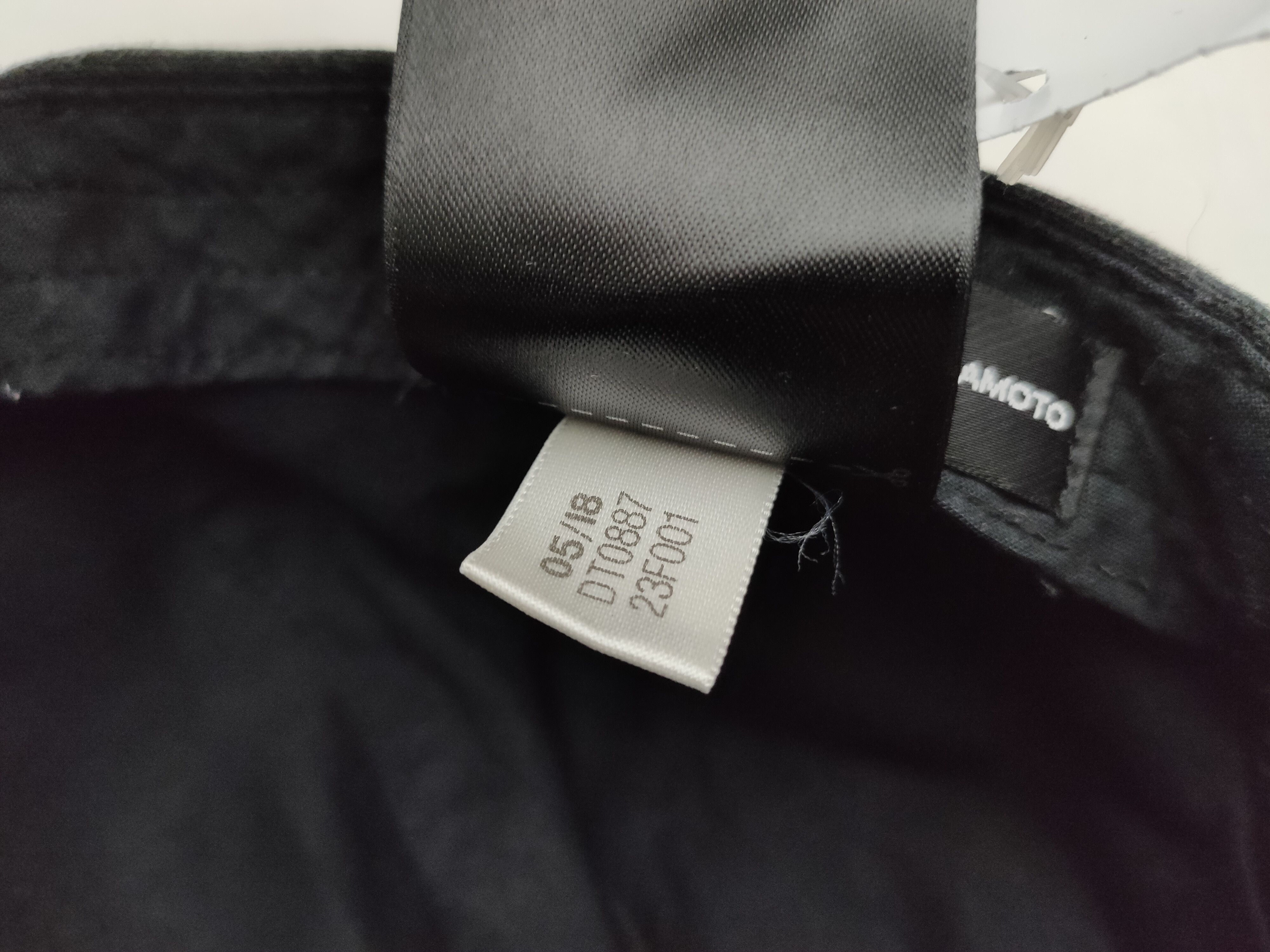 Adidas × Y-3 Y-3 x Yohji Yamamoto x Adidas Black Mens Hat Cap Size ONE SIZE - 10 Thumbnail