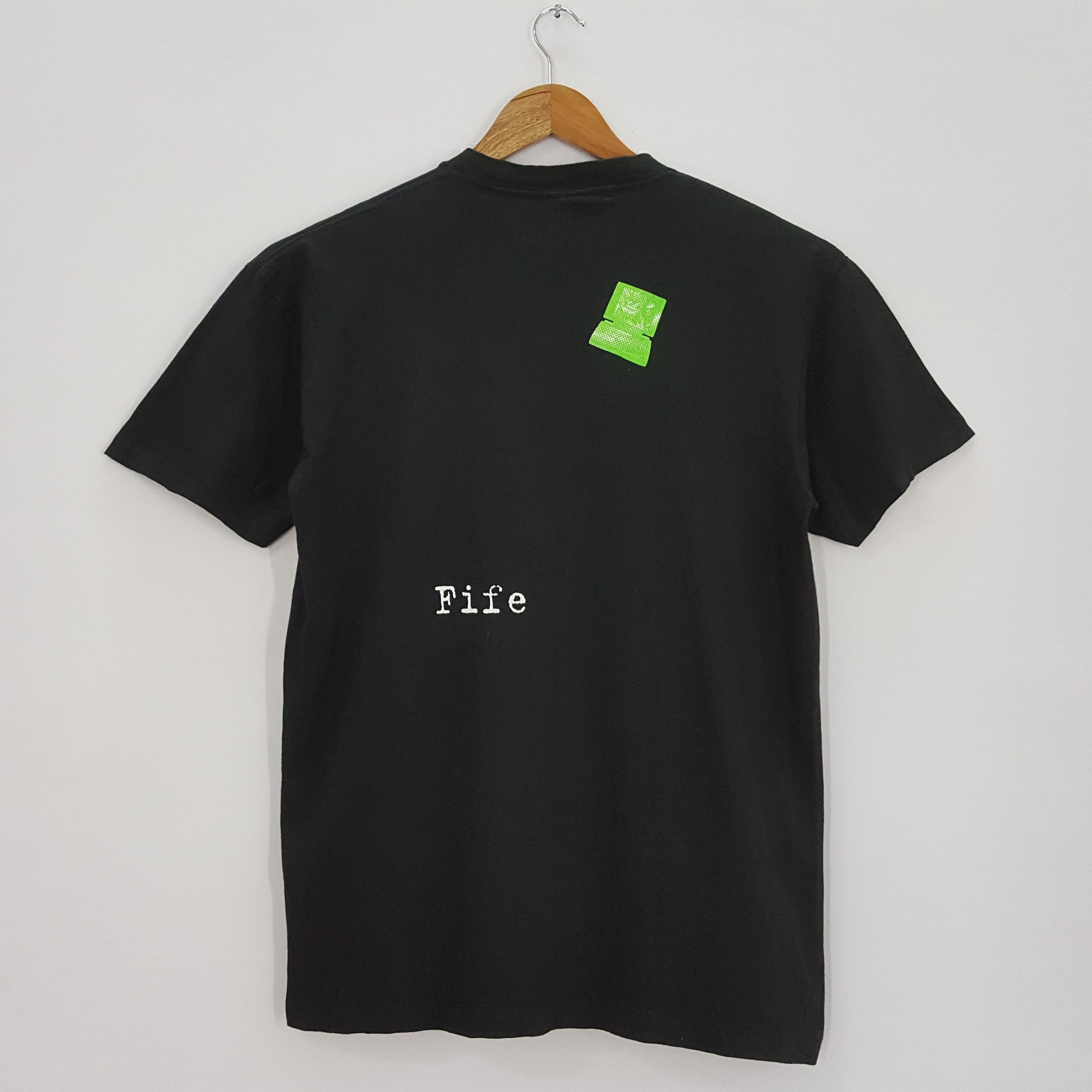 Microsoft × Vintage Vintage Microsoft Killer notebooks by file t-shirt made USA Size US L / EU 52-54 / 3 - 3 Thumbnail