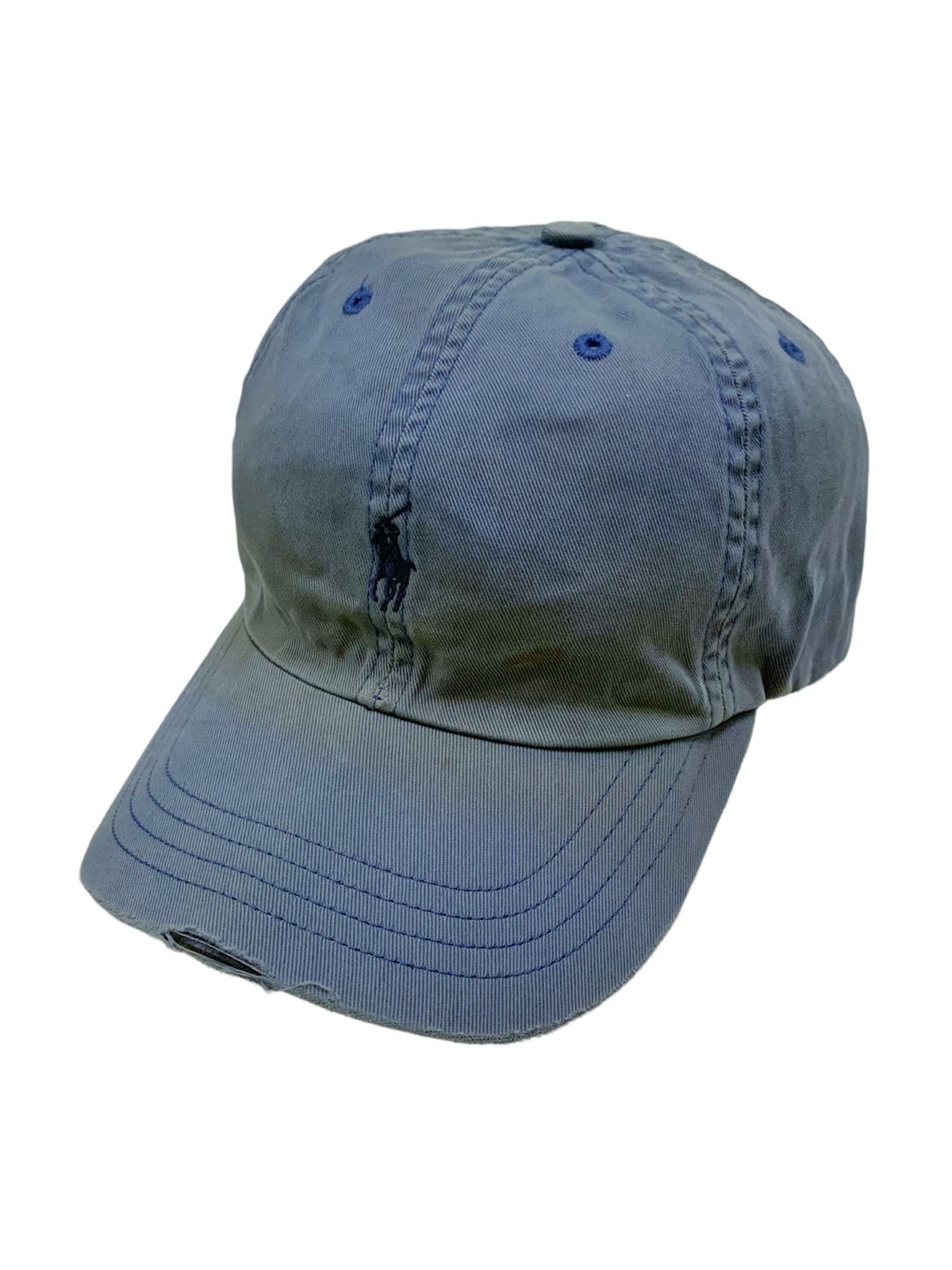 Polo Ralph Lauren 🔥Rare🔥Vintage Distressed Polo Ralph Lauren Cap Size ONE SIZE - 1 Thumbnail