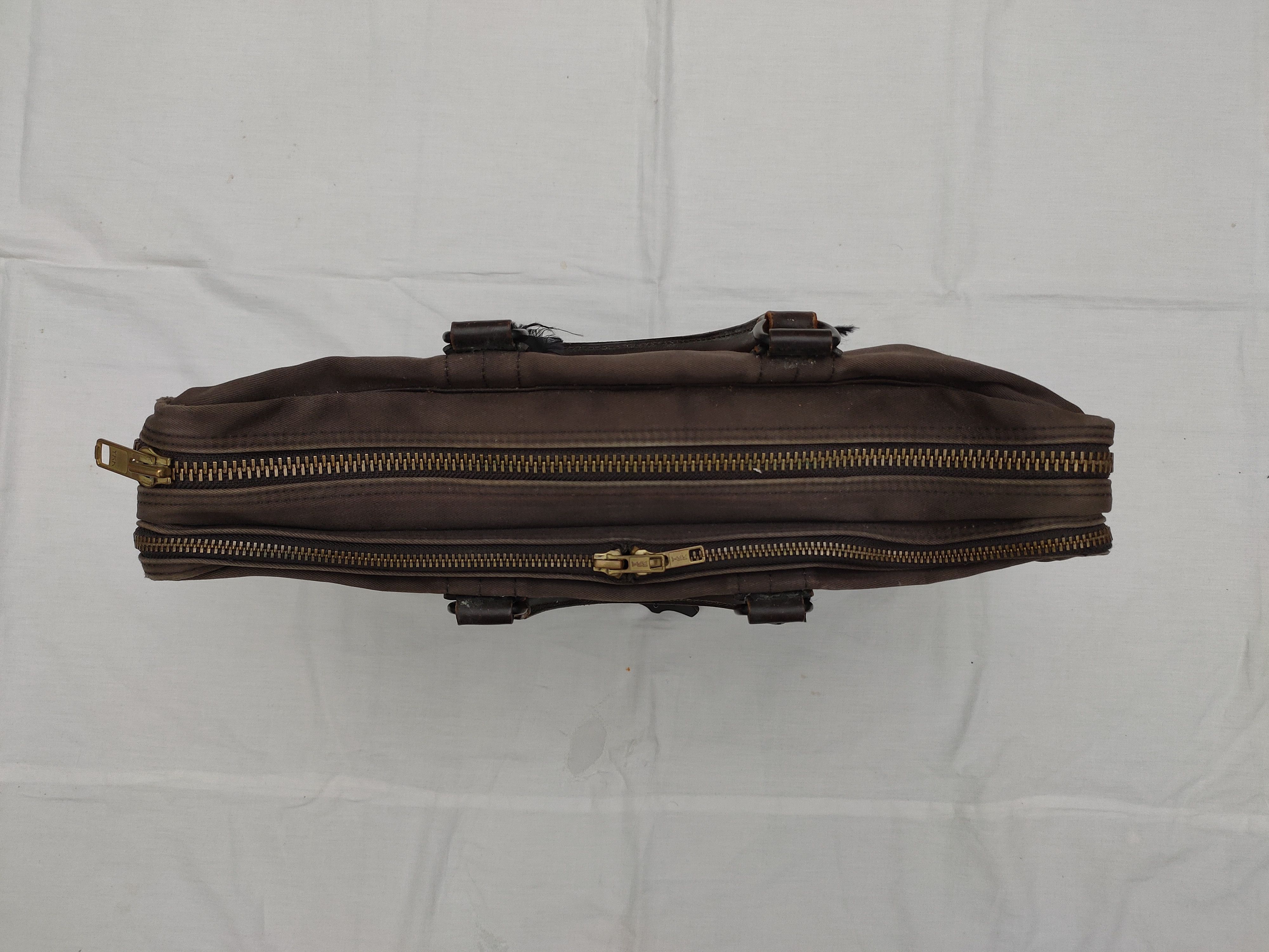 Porter Vintage Luggage Label Sling Expandable Messenger Bag Size ONE SIZE - 3 Thumbnail