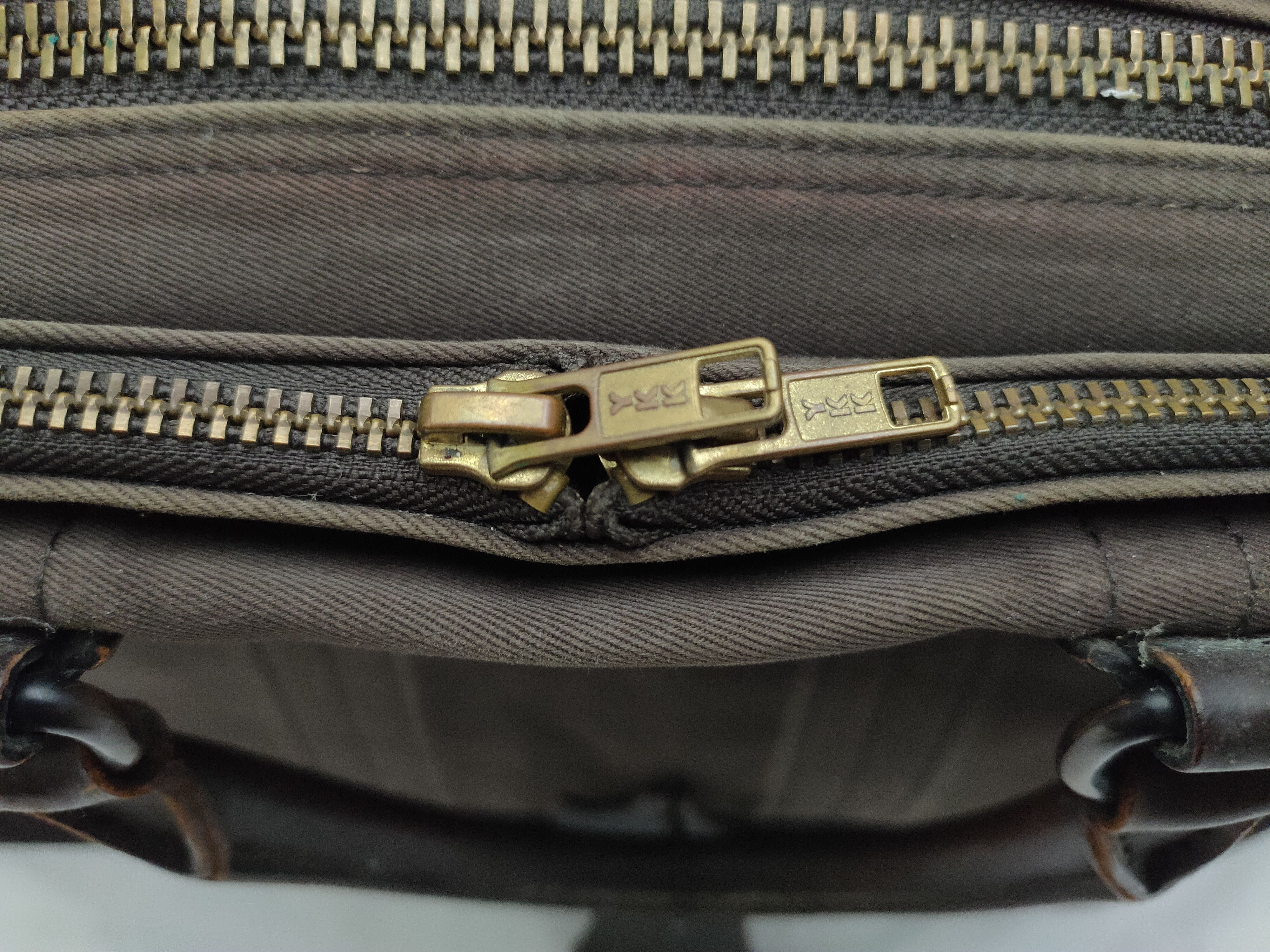 Porter Vintage Luggage Label Sling Expandable Messenger Bag Size ONE SIZE - 4 Thumbnail