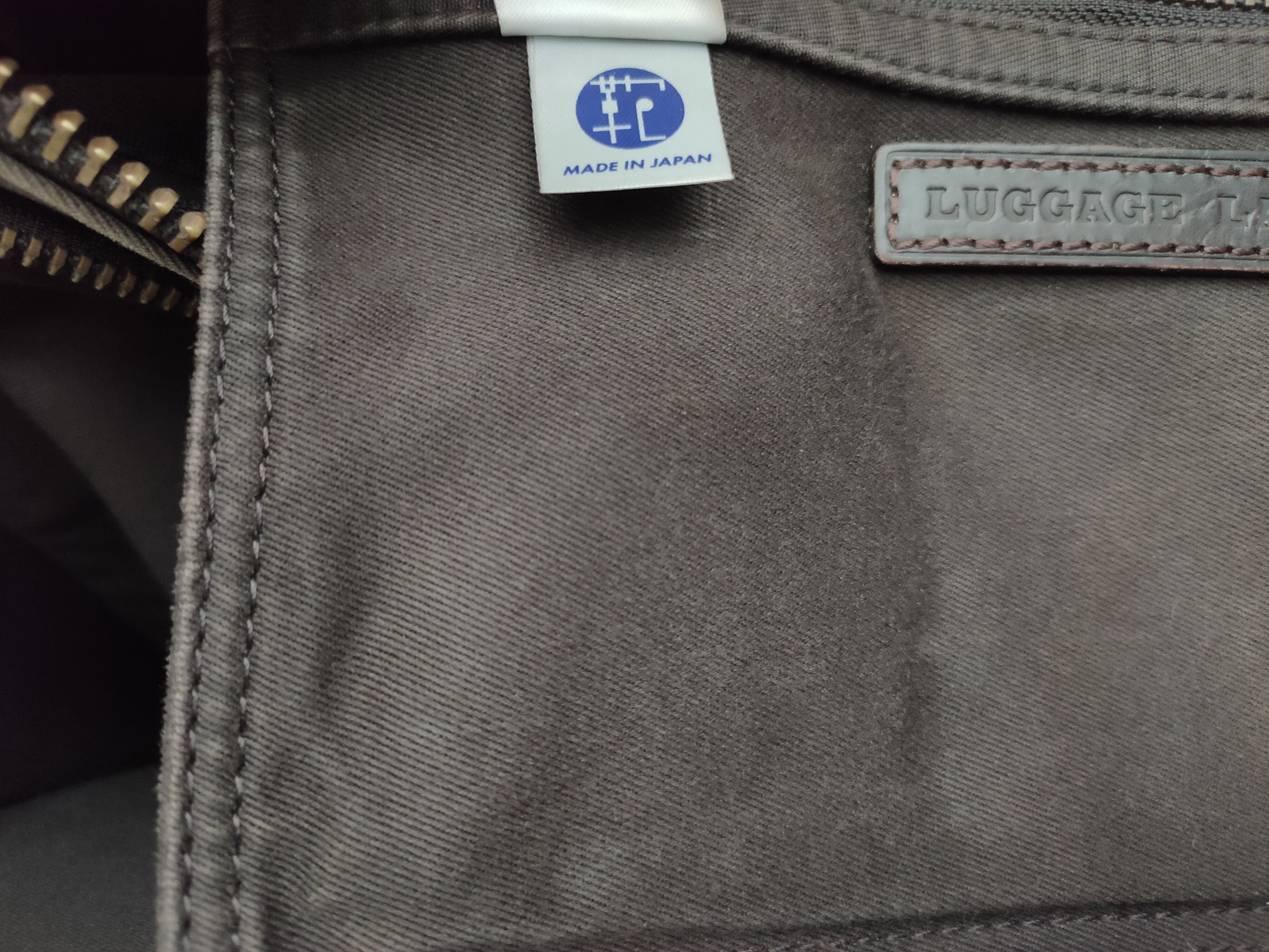 Porter Vintage Luggage Label Sling Expandable Messenger Bag Size ONE SIZE - 10 Thumbnail