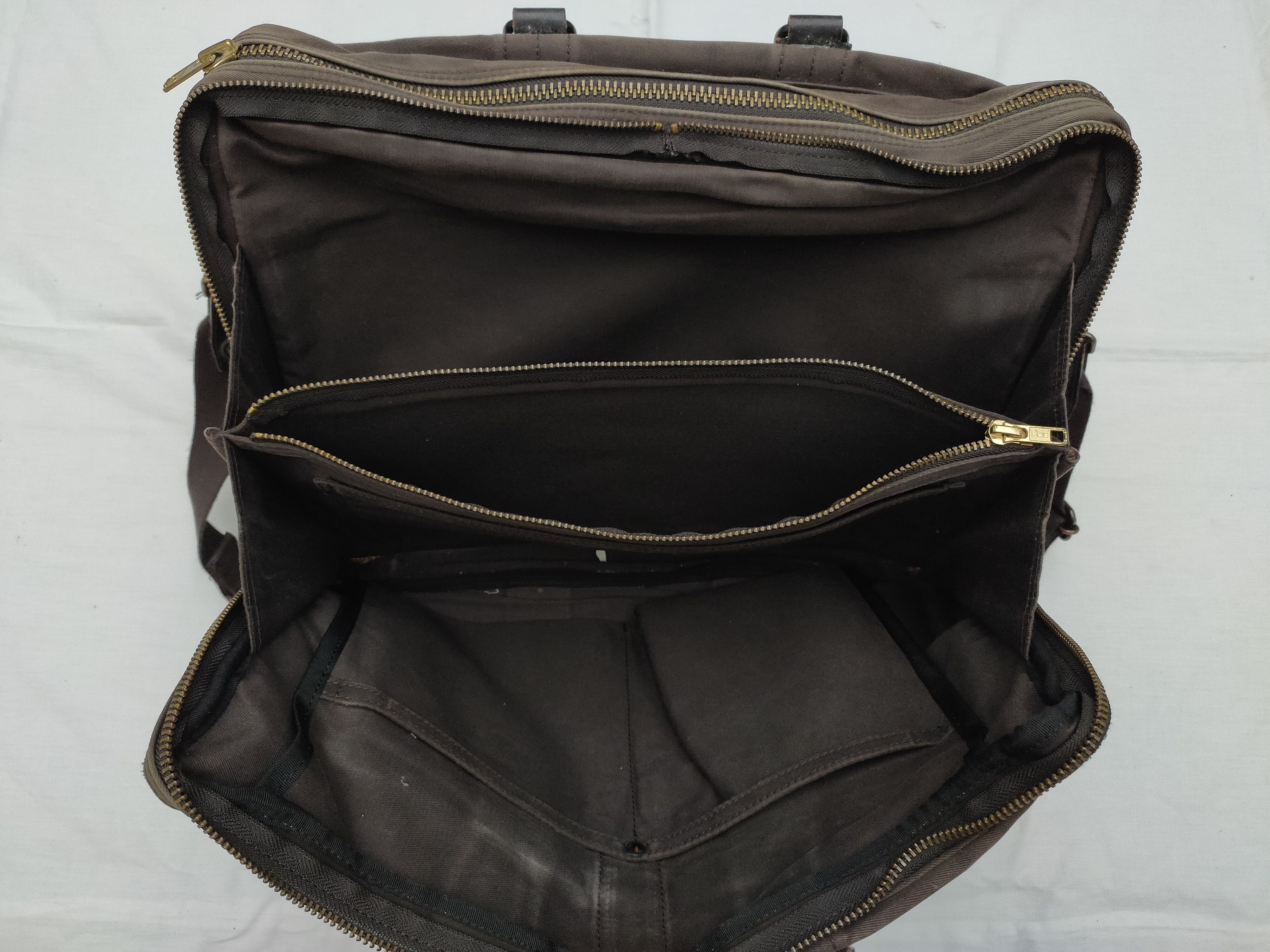 Porter Vintage Luggage Label Sling Expandable Messenger Bag Size ONE SIZE - 5 Thumbnail