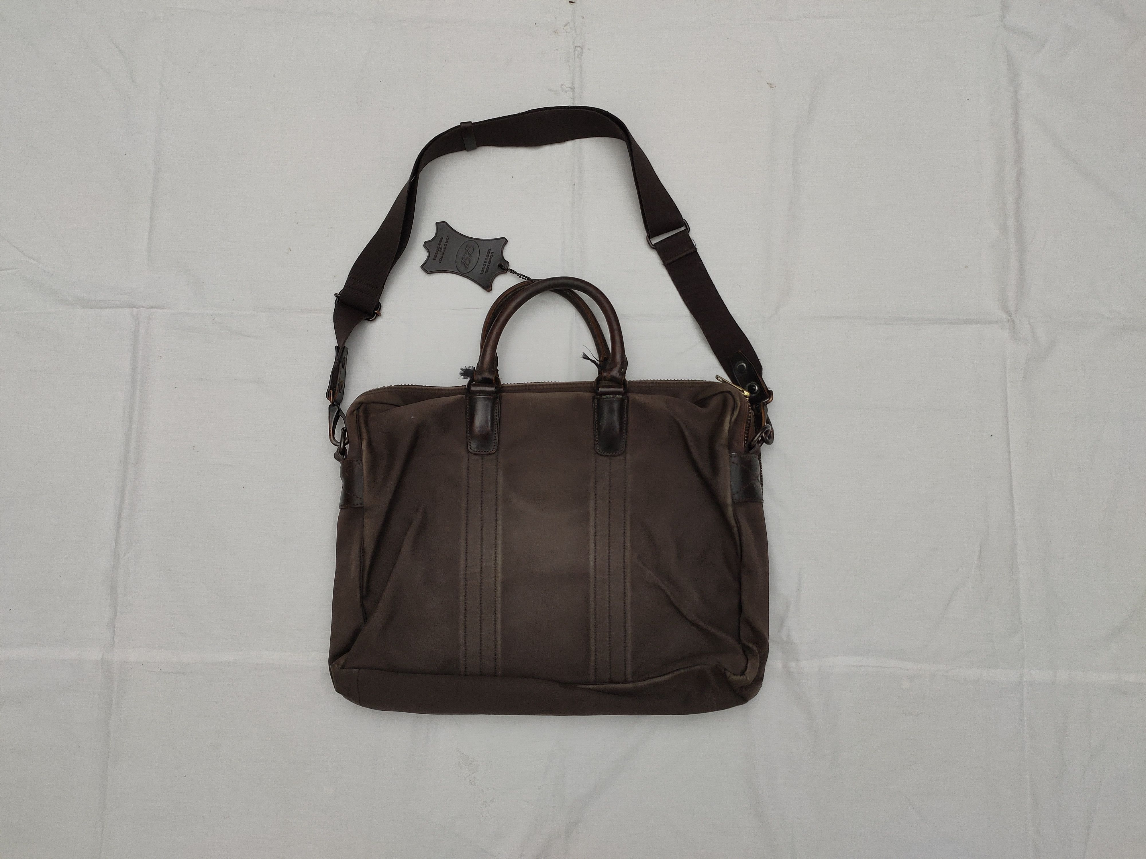 Porter Vintage Luggage Label Sling Expandable Messenger Bag Size ONE SIZE - 2 Thumbnail