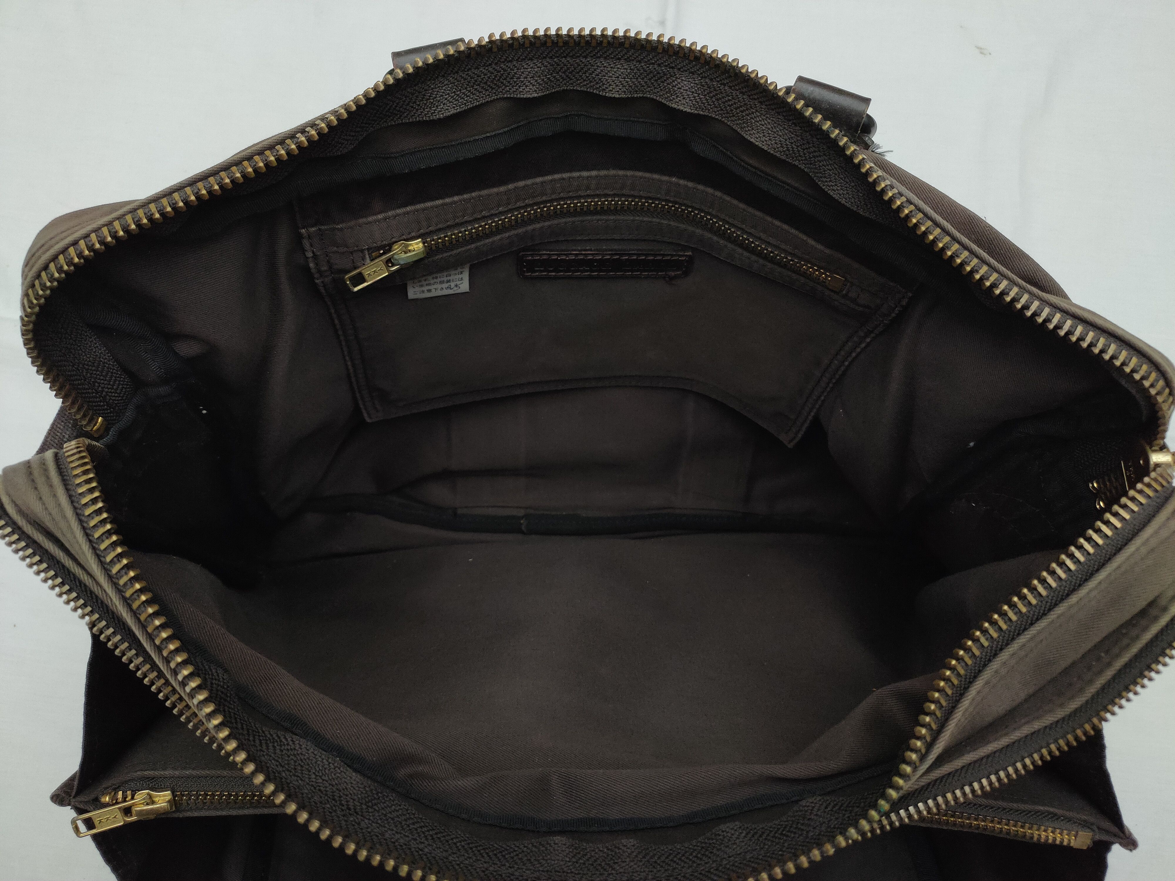 Porter Vintage Luggage Label Sling Expandable Messenger Bag Size ONE SIZE - 7 Thumbnail