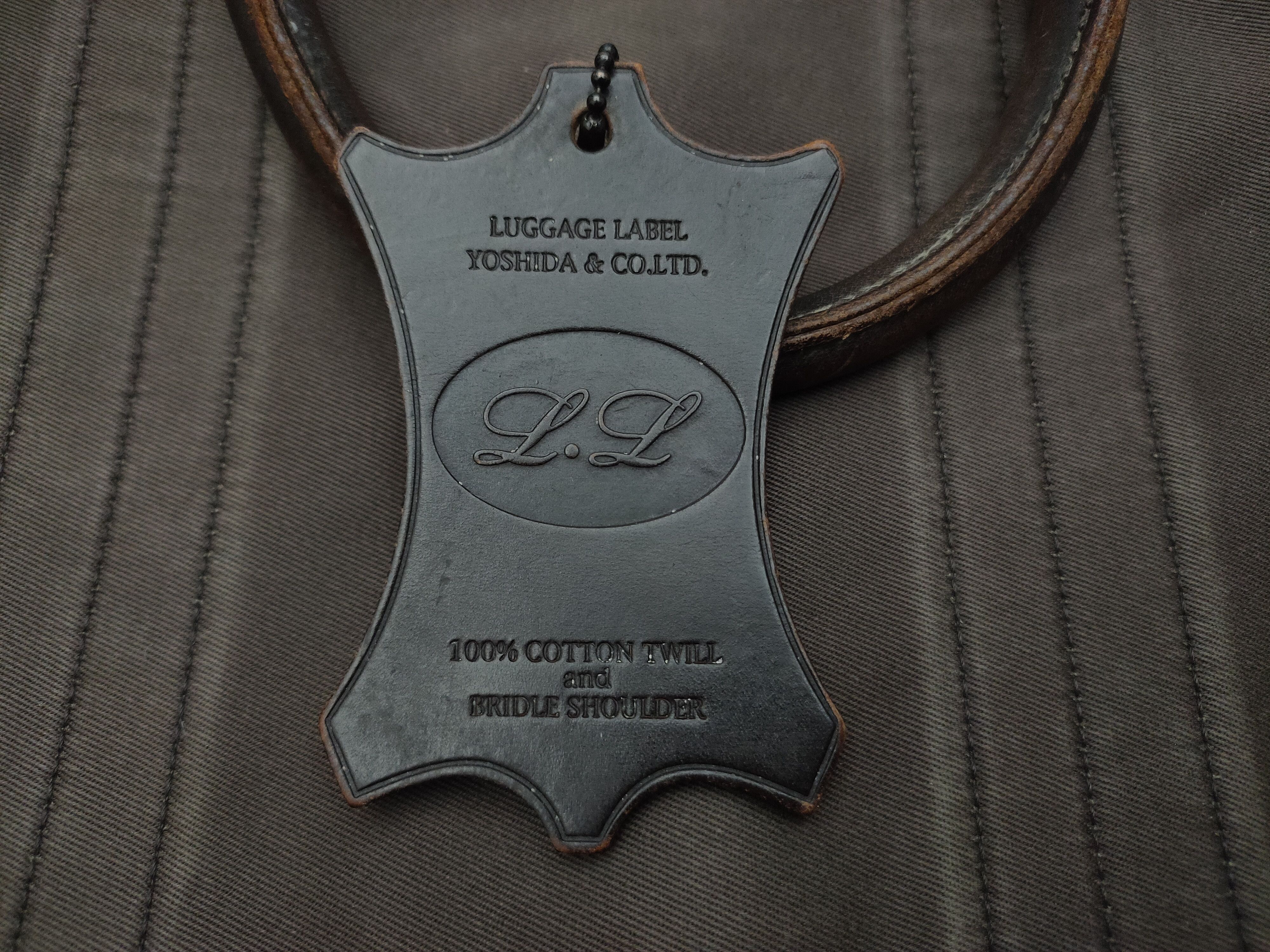 Porter Vintage Luggage Label Sling Expandable Messenger Bag Size ONE SIZE - 12 Thumbnail