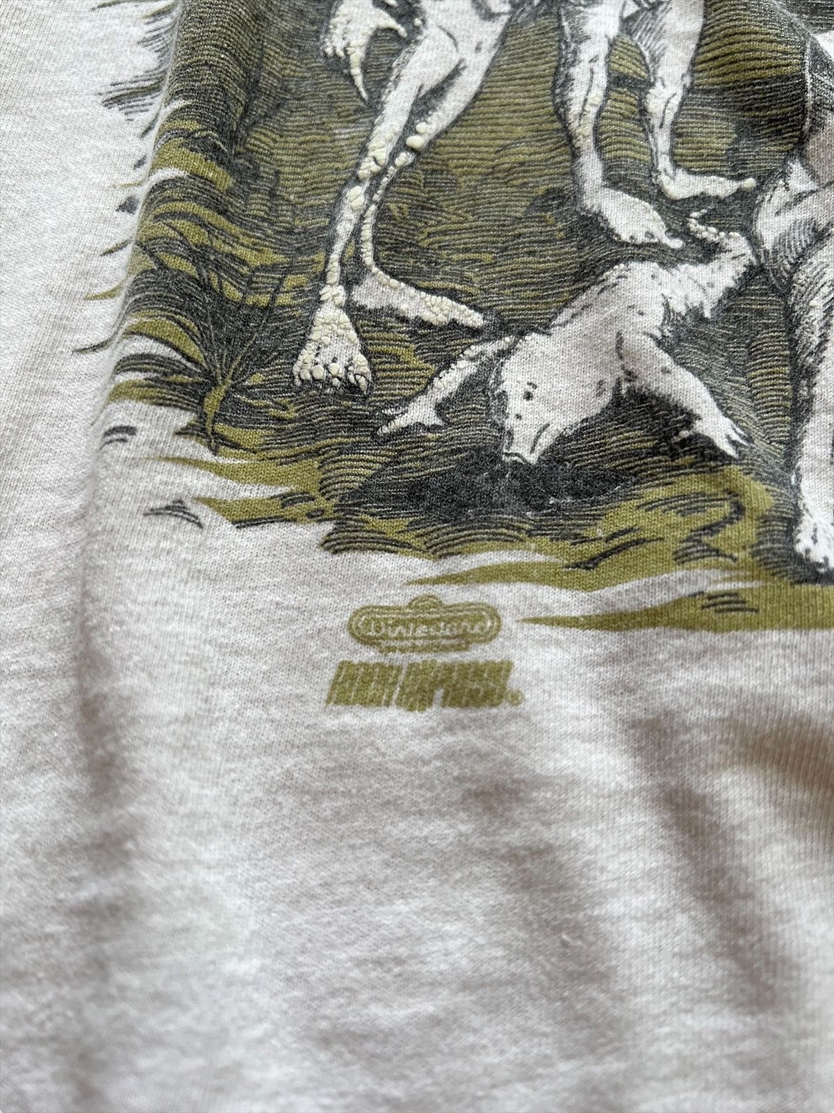 Vintage RARE 1992 Destroyed Glow In The Dark Crucifix Size US L / EU 52-54 / 3 - 8 Thumbnail