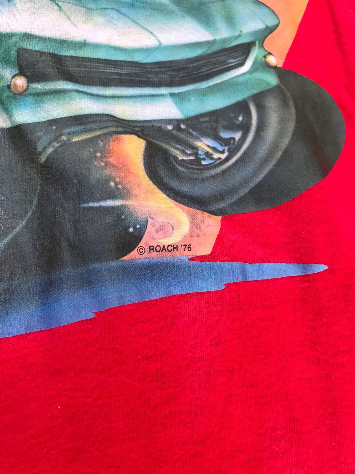 Vintage VINTAGE IRON ON ROACH 1976 RINGER TEE Size US M / EU 48-50 / 2 - 5 Thumbnail