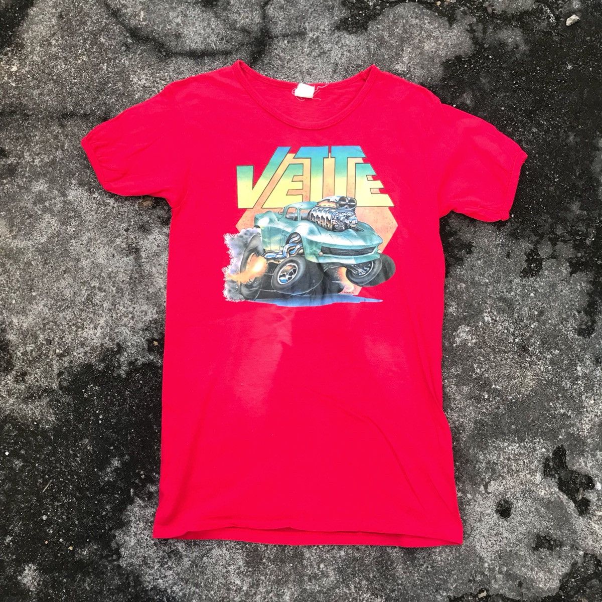 Vintage VINTAGE IRON ON ROACH 1976 RINGER TEE Size US M / EU 48-50 / 2 - 1 Thumbnail