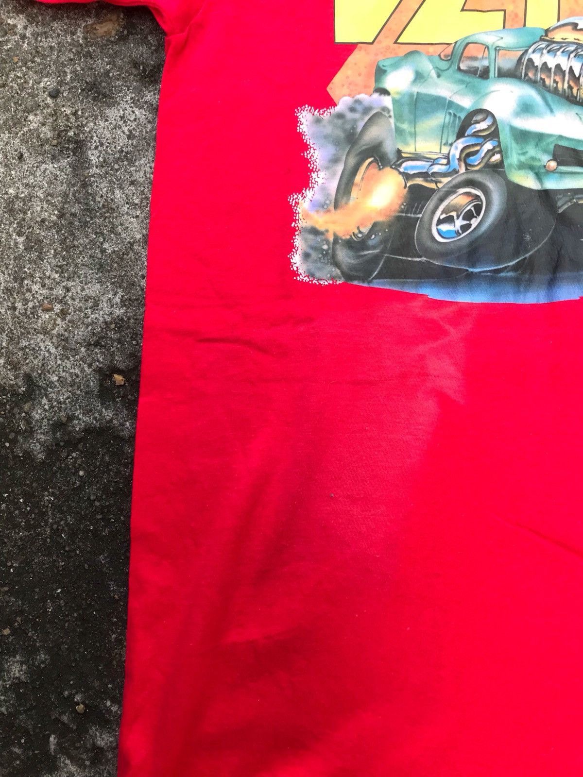 Vintage VINTAGE IRON ON ROACH 1976 RINGER TEE Size US M / EU 48-50 / 2 - 3 Thumbnail