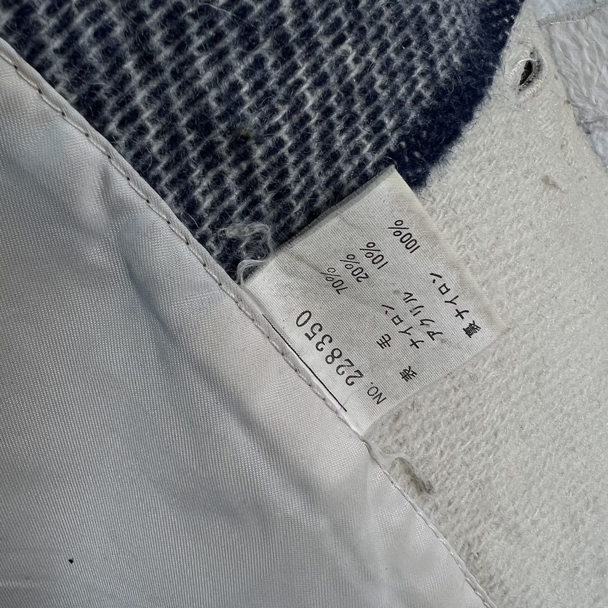Japanese Brand VINTAGE WOOL JACKET JAPAN RARE DESIGN Size US M / EU 48-50 / 2 - 15 Thumbnail