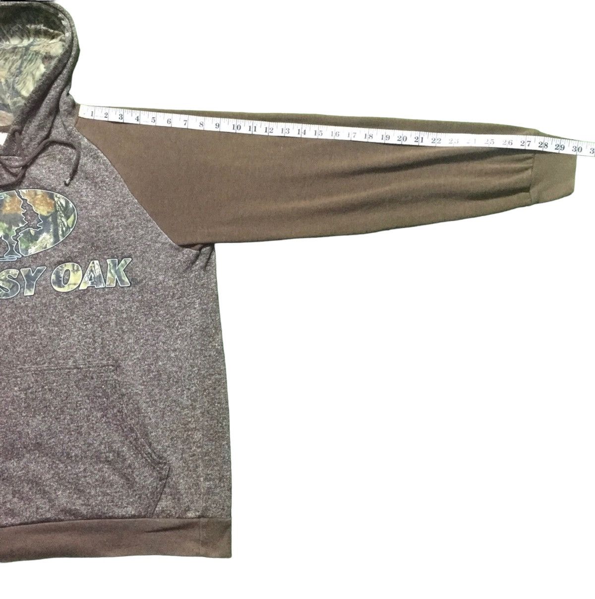 Mossy Oaks Break Up Country MOSSY OAK Camo Spell Out Big Logo Hoodie Size US M / EU 48-50 / 2 - 5 Thumbnail