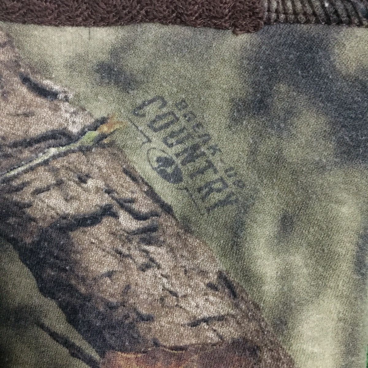 Mossy Oaks Break Up Country MOSSY OAK Camo Spell Out Big Logo Hoodie Size US M / EU 48-50 / 2 - 7 Thumbnail