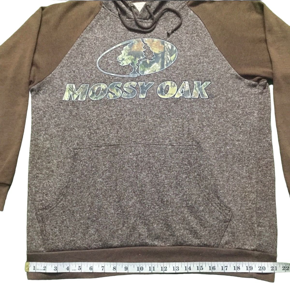 Mossy Oaks Break Up Country MOSSY OAK Camo Spell Out Big Logo Hoodie Size US M / EU 48-50 / 2 - 4 Thumbnail