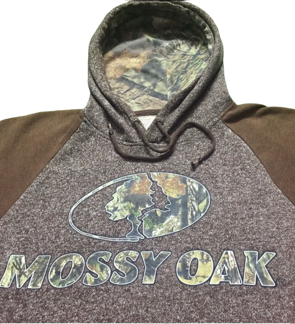 Mossy Oaks Break Up Country MOSSY OAK Camo Spell Out Big Logo Hoodie Size US M / EU 48-50 / 2 - 2 Thumbnail