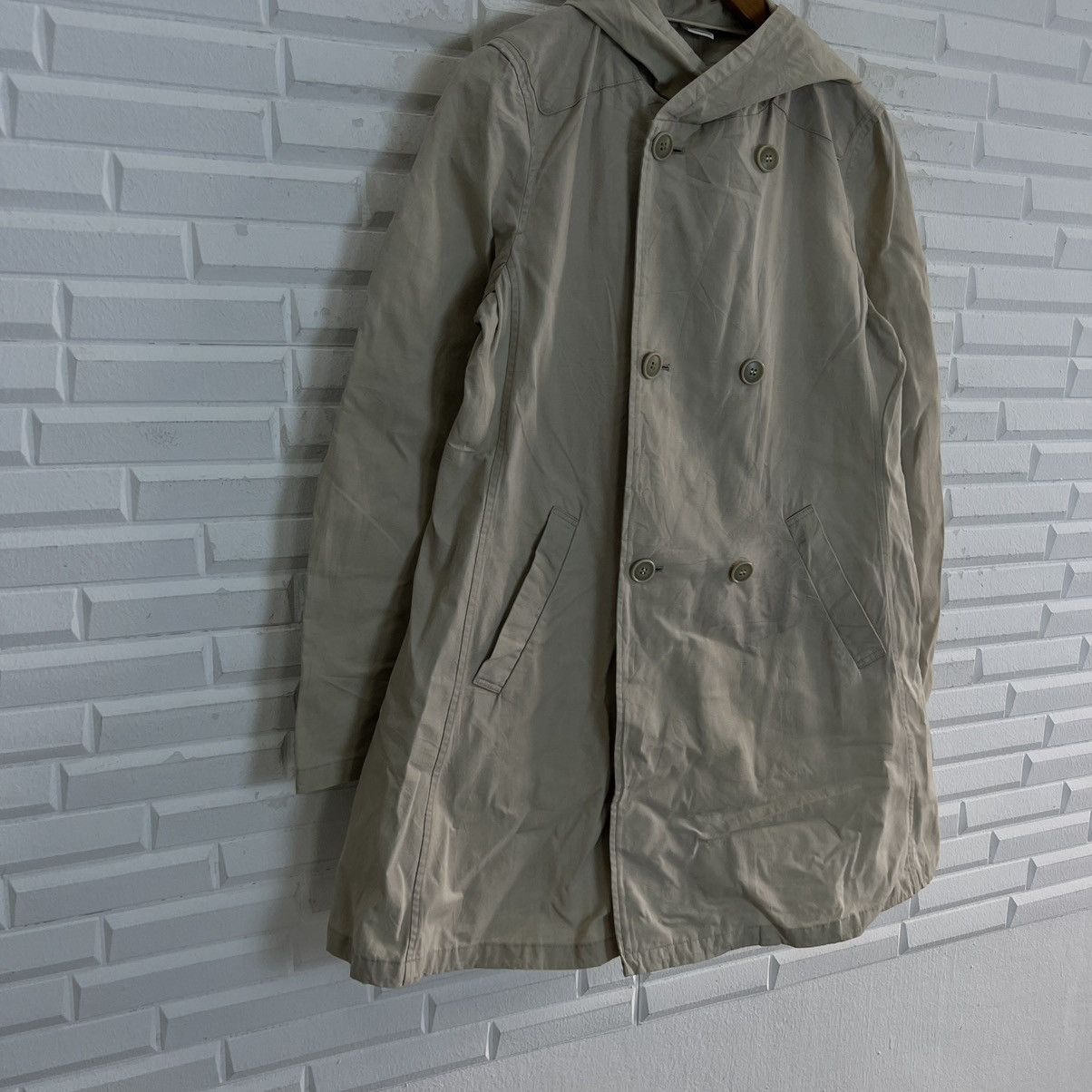 Issey Miyake IS SUNAO KUWAHARA BY ISSEY MIYAKE LIGHT PARKA JACKET Size US M / EU 48-50 / 2 - 5 Thumbnail