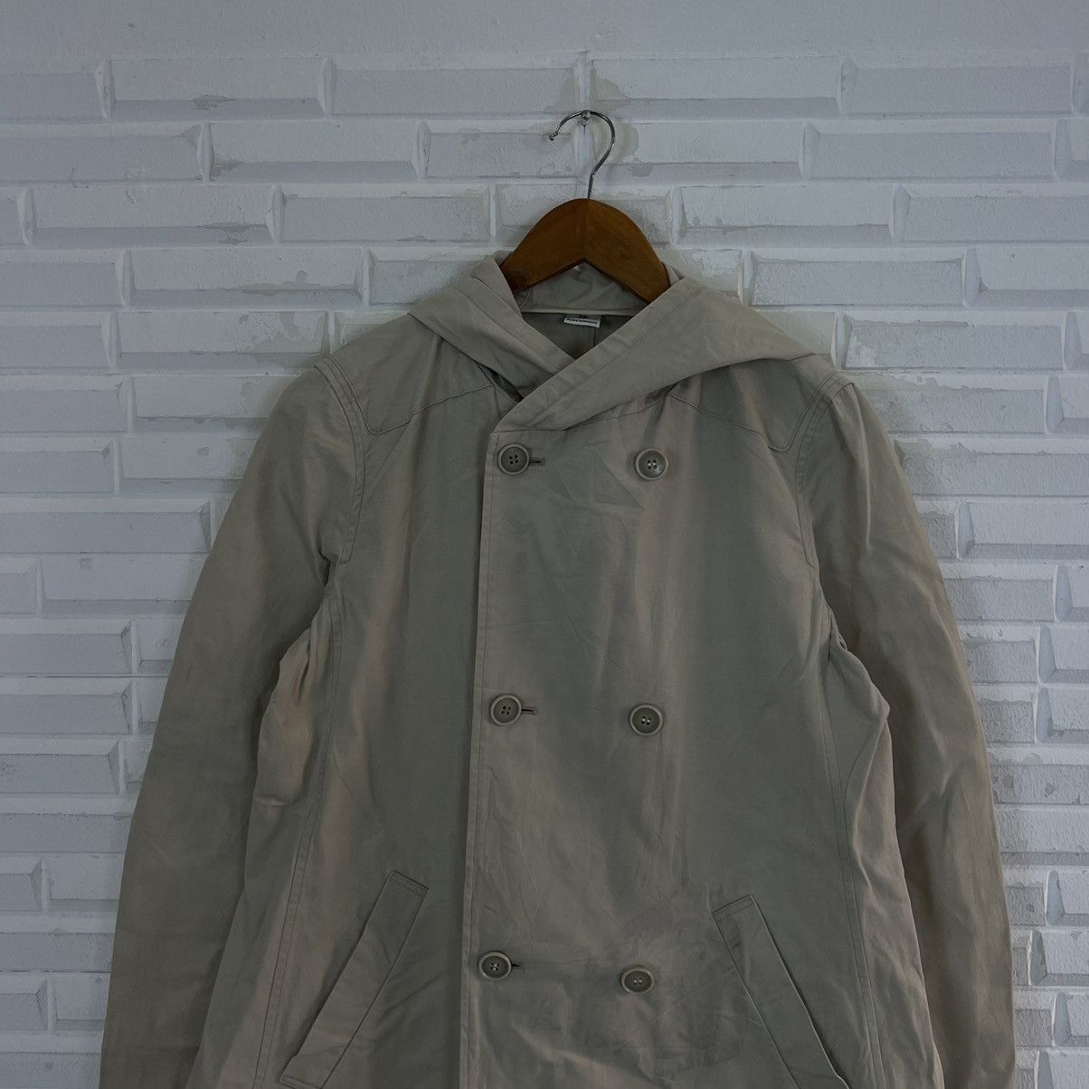 Issey Miyake IS SUNAO KUWAHARA BY ISSEY MIYAKE LIGHT PARKA JACKET Size US M / EU 48-50 / 2 - 3 Thumbnail