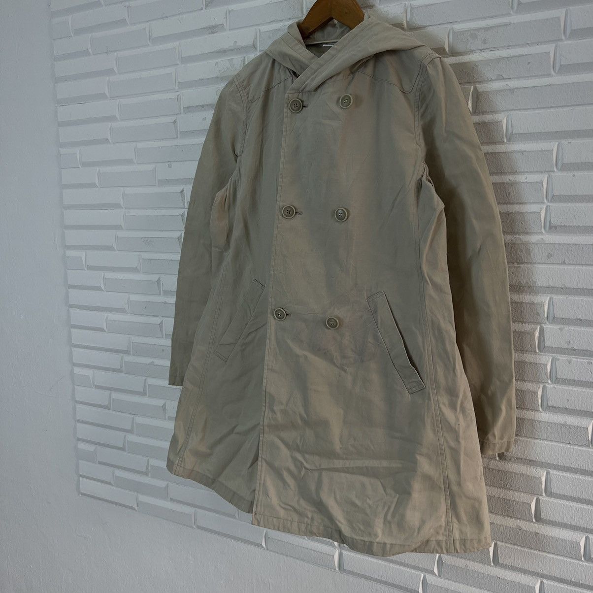 Issey Miyake IS SUNAO KUWAHARA BY ISSEY MIYAKE LIGHT PARKA JACKET Size US M / EU 48-50 / 2 - 2 Thumbnail