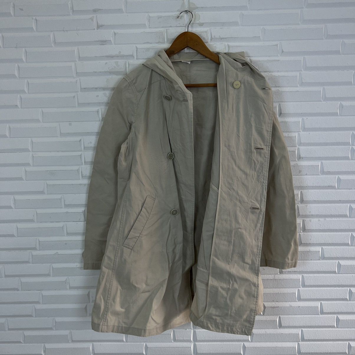 Issey Miyake IS SUNAO KUWAHARA BY ISSEY MIYAKE LIGHT PARKA JACKET Size US M / EU 48-50 / 2 - 10 Thumbnail