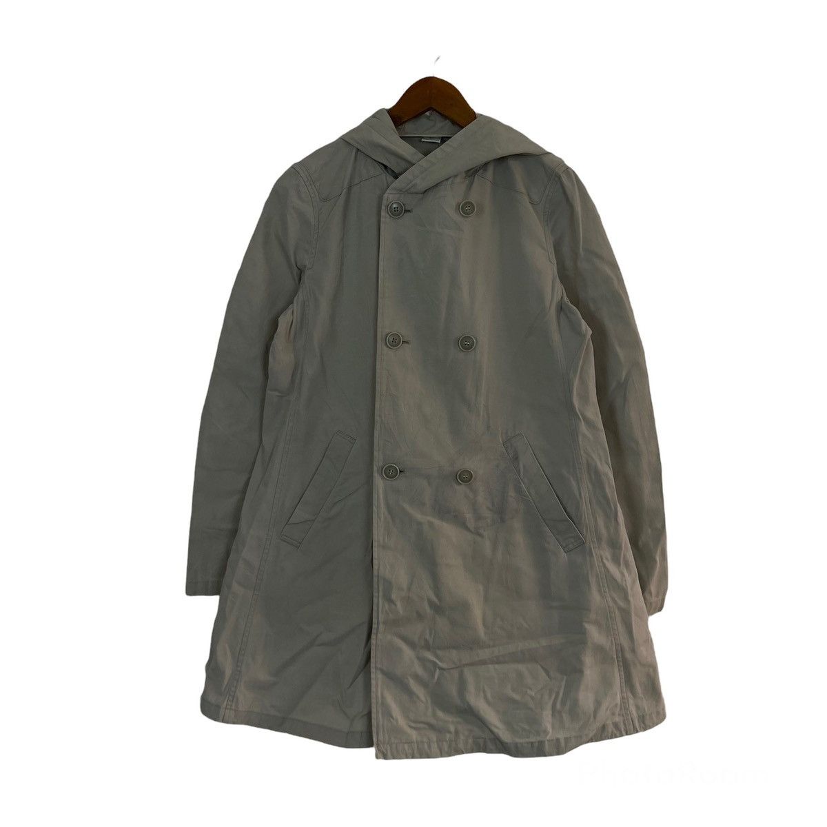 Issey Miyake IS SUNAO KUWAHARA BY ISSEY MIYAKE LIGHT PARKA JACKET Size US M / EU 48-50 / 2 - 1 Thumbnail