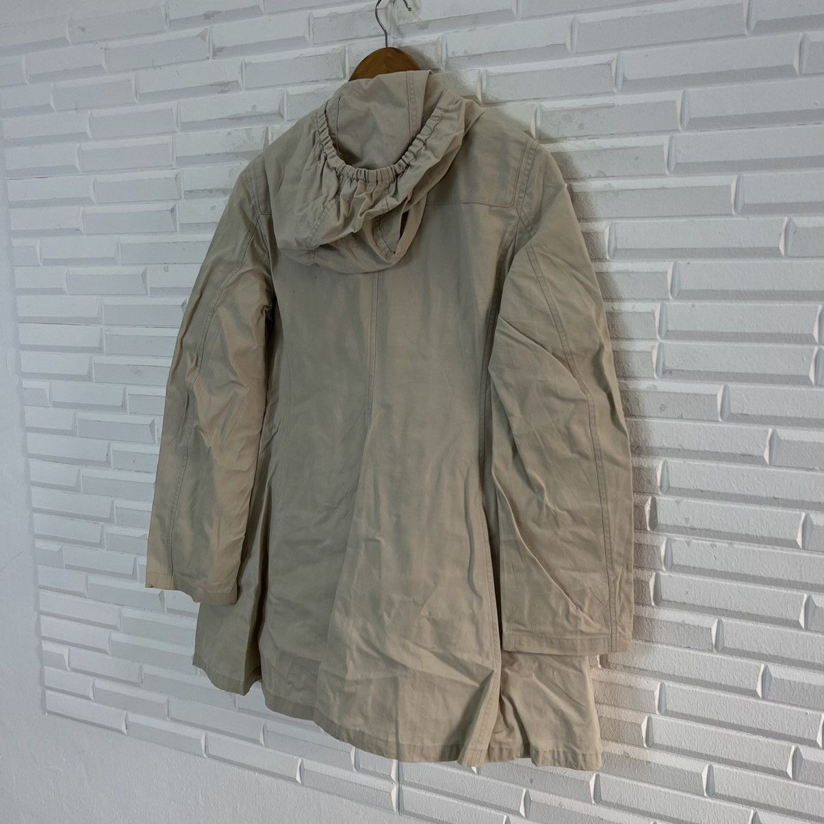 Issey Miyake IS SUNAO KUWAHARA BY ISSEY MIYAKE LIGHT PARKA JACKET Size US M / EU 48-50 / 2 - 8 Thumbnail