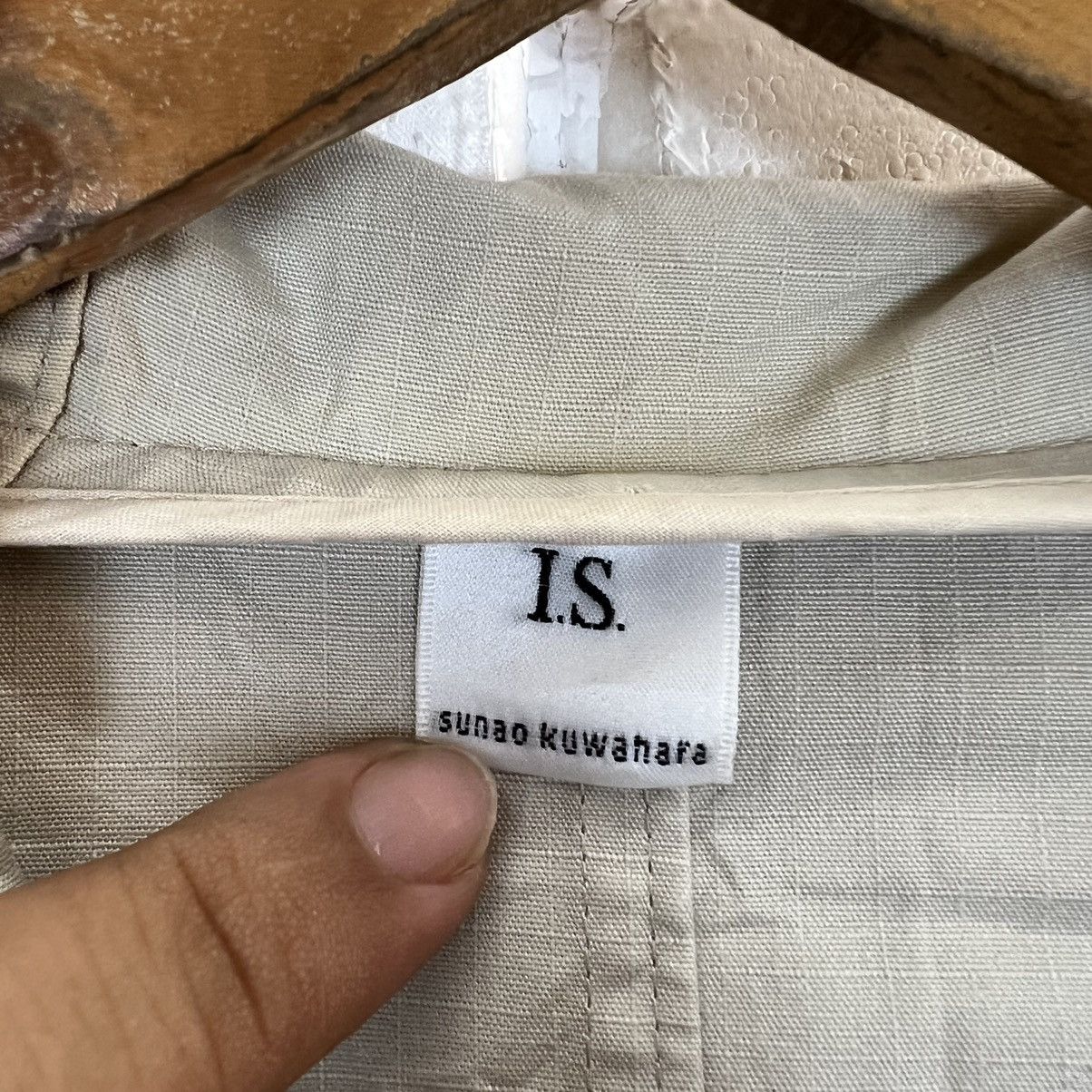 Issey Miyake IS SUNAO KUWAHARA BY ISSEY MIYAKE LIGHT PARKA JACKET Size US M / EU 48-50 / 2 - 11 Thumbnail