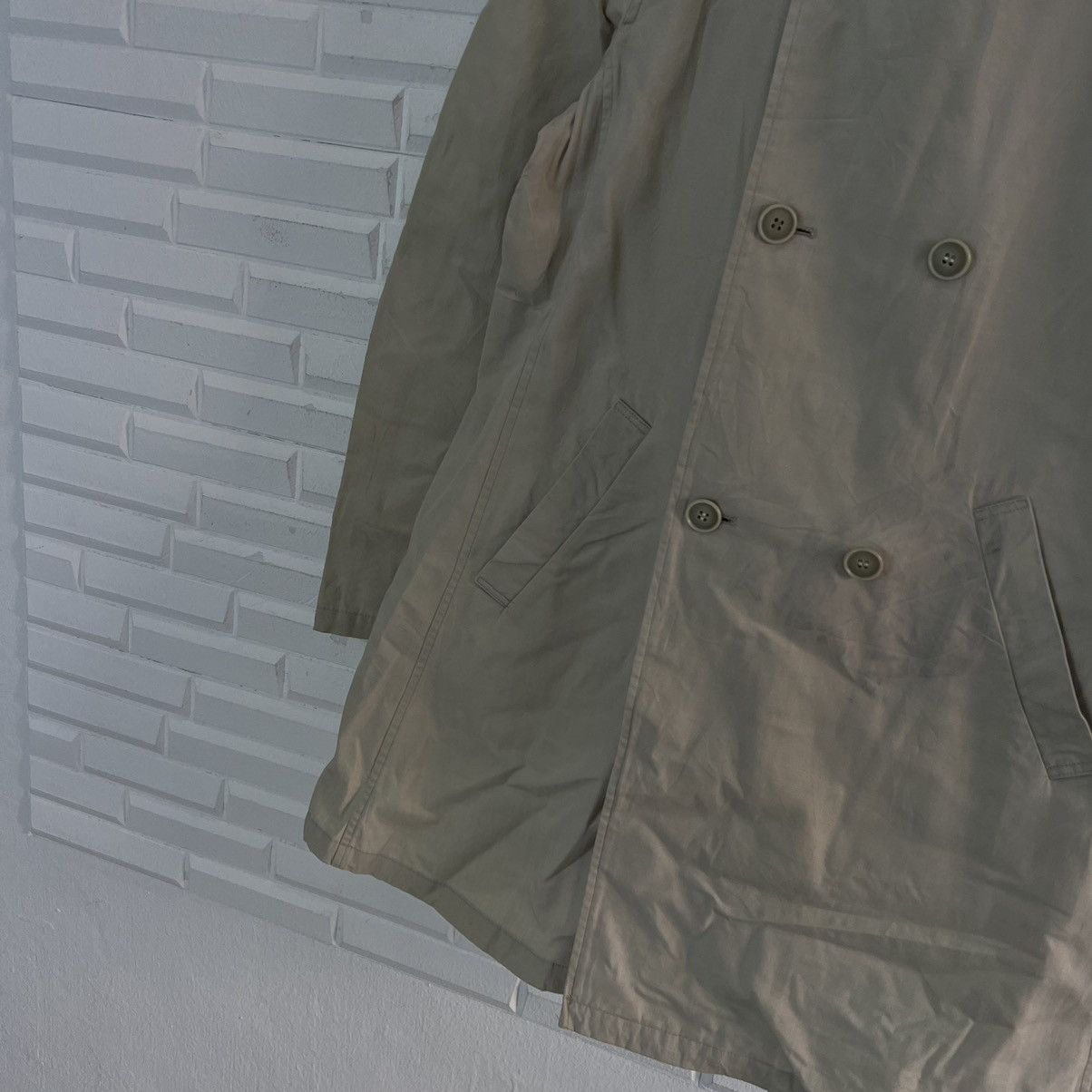Issey Miyake IS SUNAO KUWAHARA BY ISSEY MIYAKE LIGHT PARKA JACKET Size US M / EU 48-50 / 2 - 4 Thumbnail