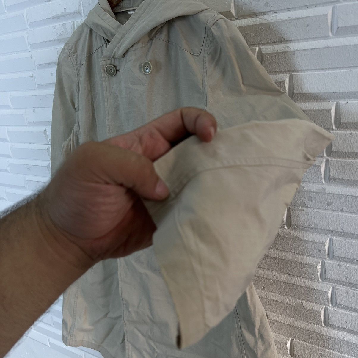 Issey Miyake IS SUNAO KUWAHARA BY ISSEY MIYAKE LIGHT PARKA JACKET Size US M / EU 48-50 / 2 - 6 Thumbnail
