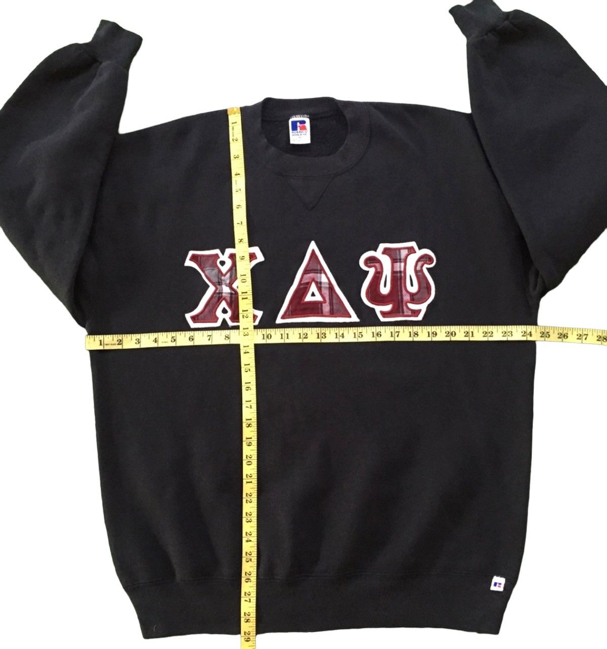 Russell Athletic Vintage Russell University Alpha Delta Psi Chi Sweatshirt Size US XL / EU 56 / 4 - 4 Thumbnail