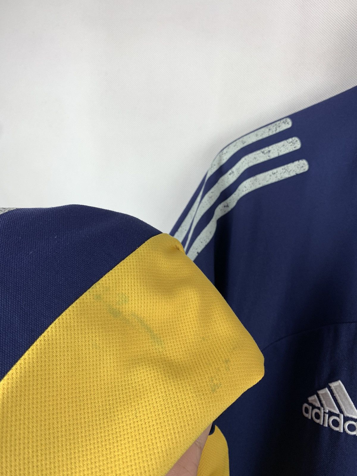 Adidas Vintage Adidas Sweden Track Jacket Size US L / EU 52-54 / 3 - 9 Thumbnail