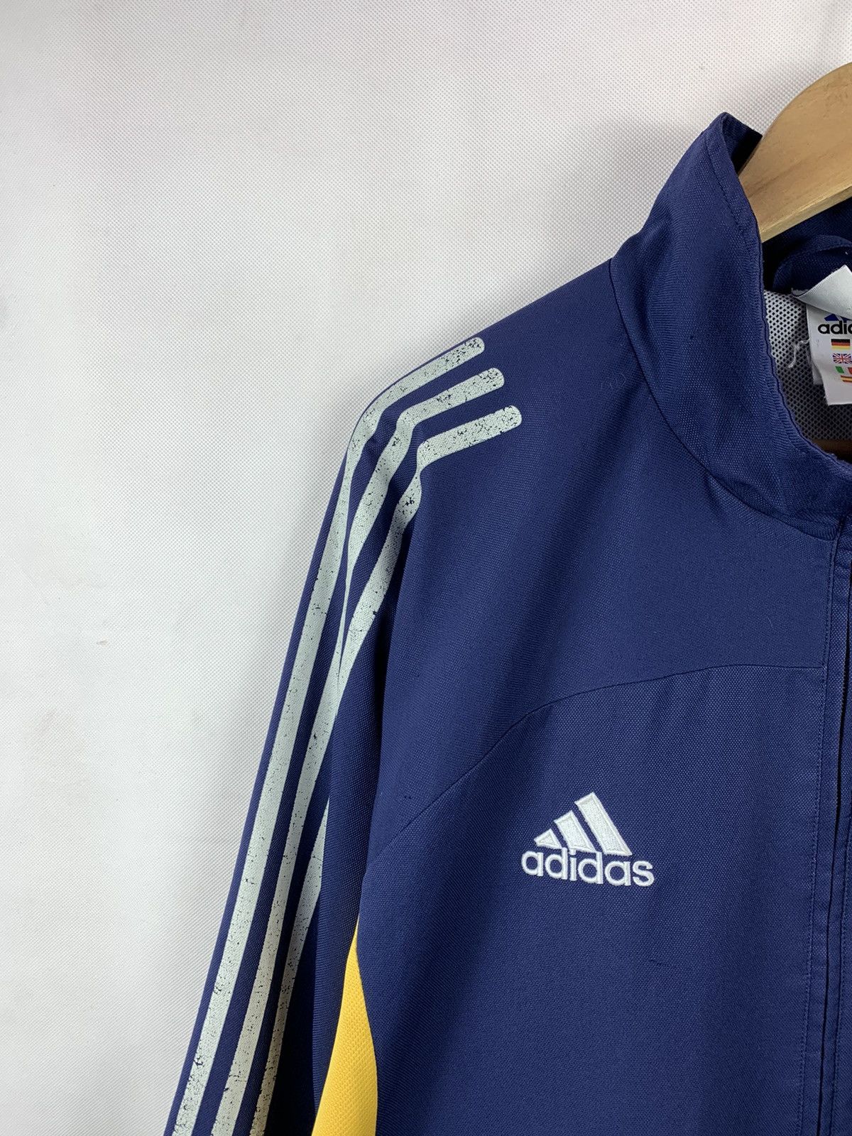 Adidas Vintage Adidas Sweden Track Jacket Size US L / EU 52-54 / 3 - 4 Thumbnail