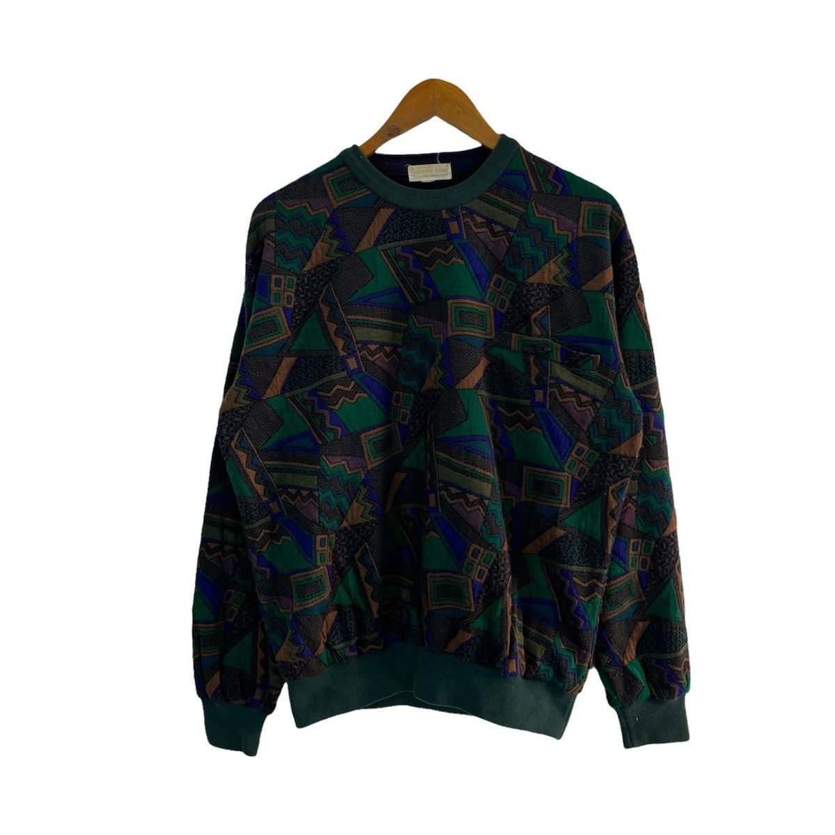 Japanese Brand VINTAGE SWEATSHIRT JAPAN RARE DESIGN Size US L / EU 52-54 / 3 - 1 Thumbnail