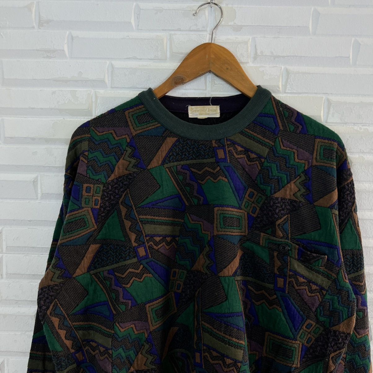 Japanese Brand VINTAGE SWEATSHIRT JAPAN RARE DESIGN Size US L / EU 52-54 / 3 - 3 Thumbnail