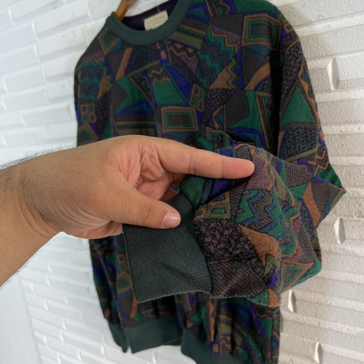 Japanese Brand VINTAGE SWEATSHIRT JAPAN RARE DESIGN Size US L / EU 52-54 / 3 - 6 Thumbnail