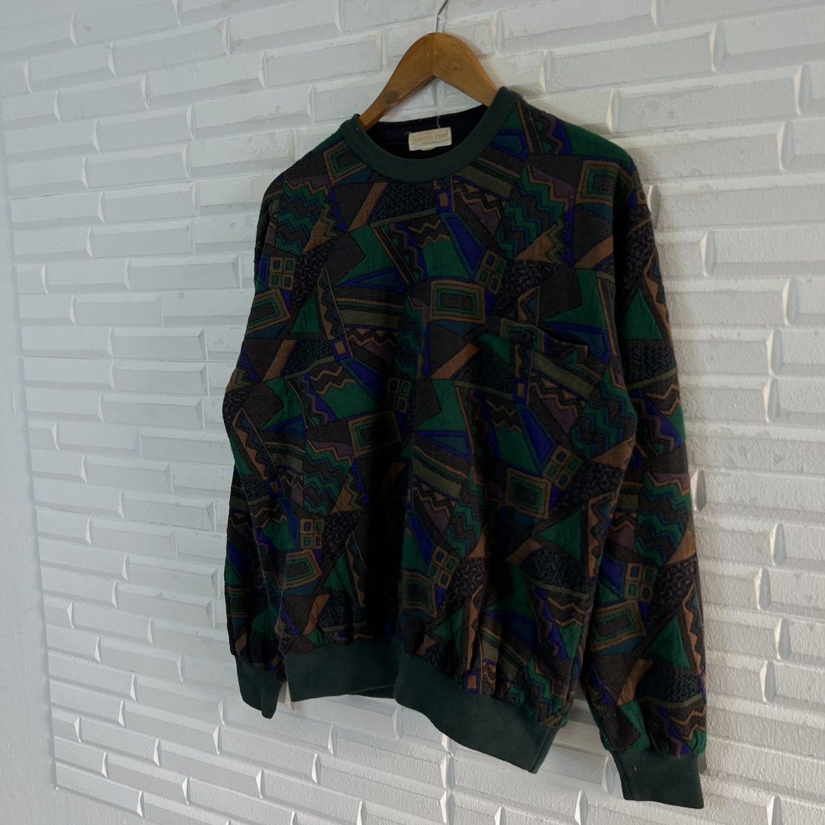 Japanese Brand VINTAGE SWEATSHIRT JAPAN RARE DESIGN Size US L / EU 52-54 / 3 - 2 Thumbnail