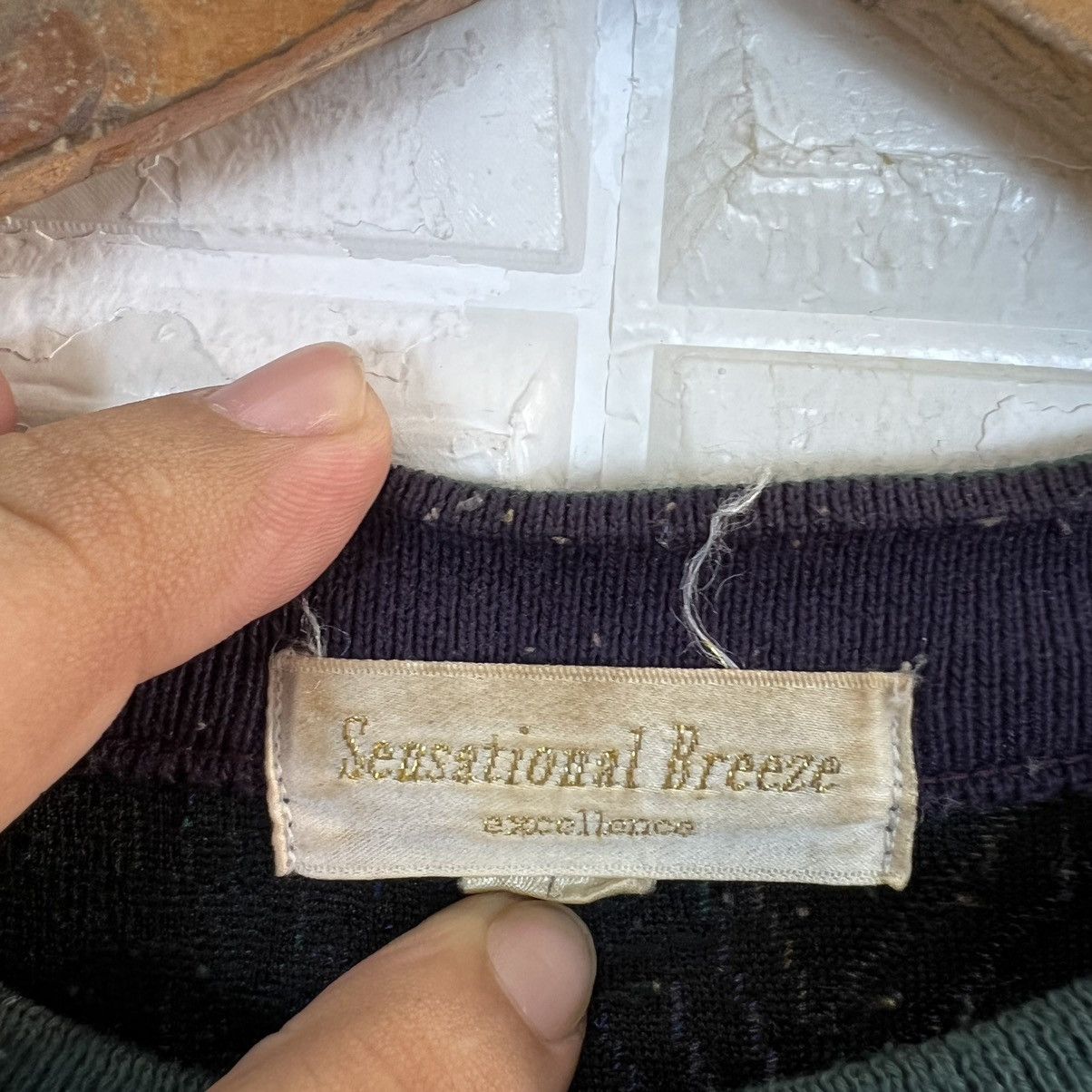 Japanese Brand VINTAGE SWEATSHIRT JAPAN RARE DESIGN Size US L / EU 52-54 / 3 - 9 Thumbnail