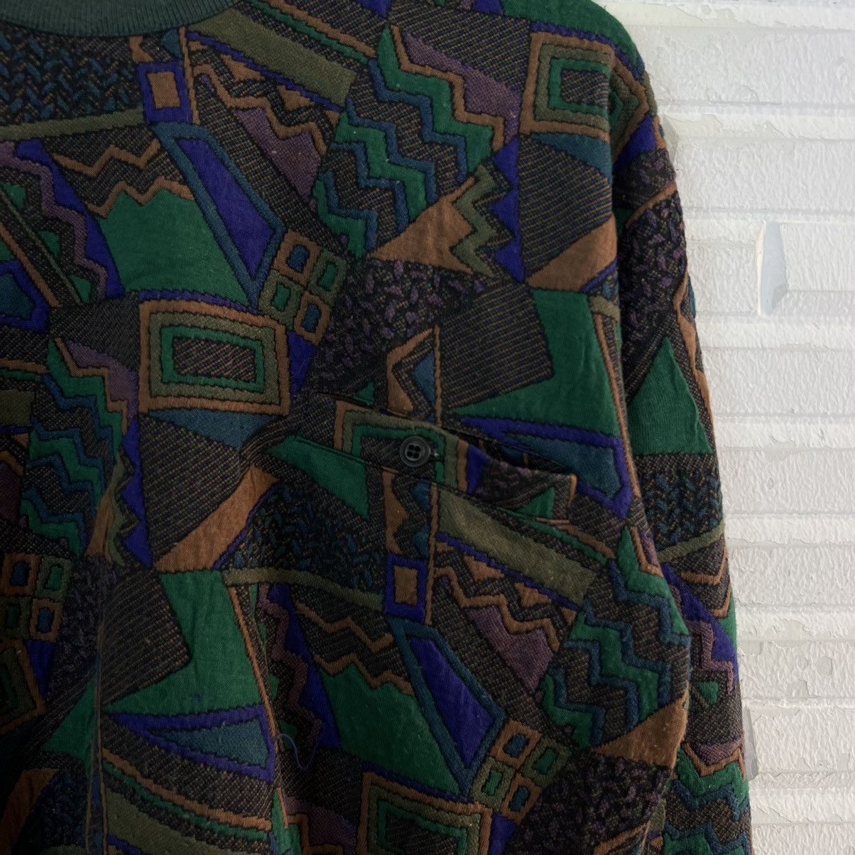Japanese Brand VINTAGE SWEATSHIRT JAPAN RARE DESIGN Size US L / EU 52-54 / 3 - 4 Thumbnail